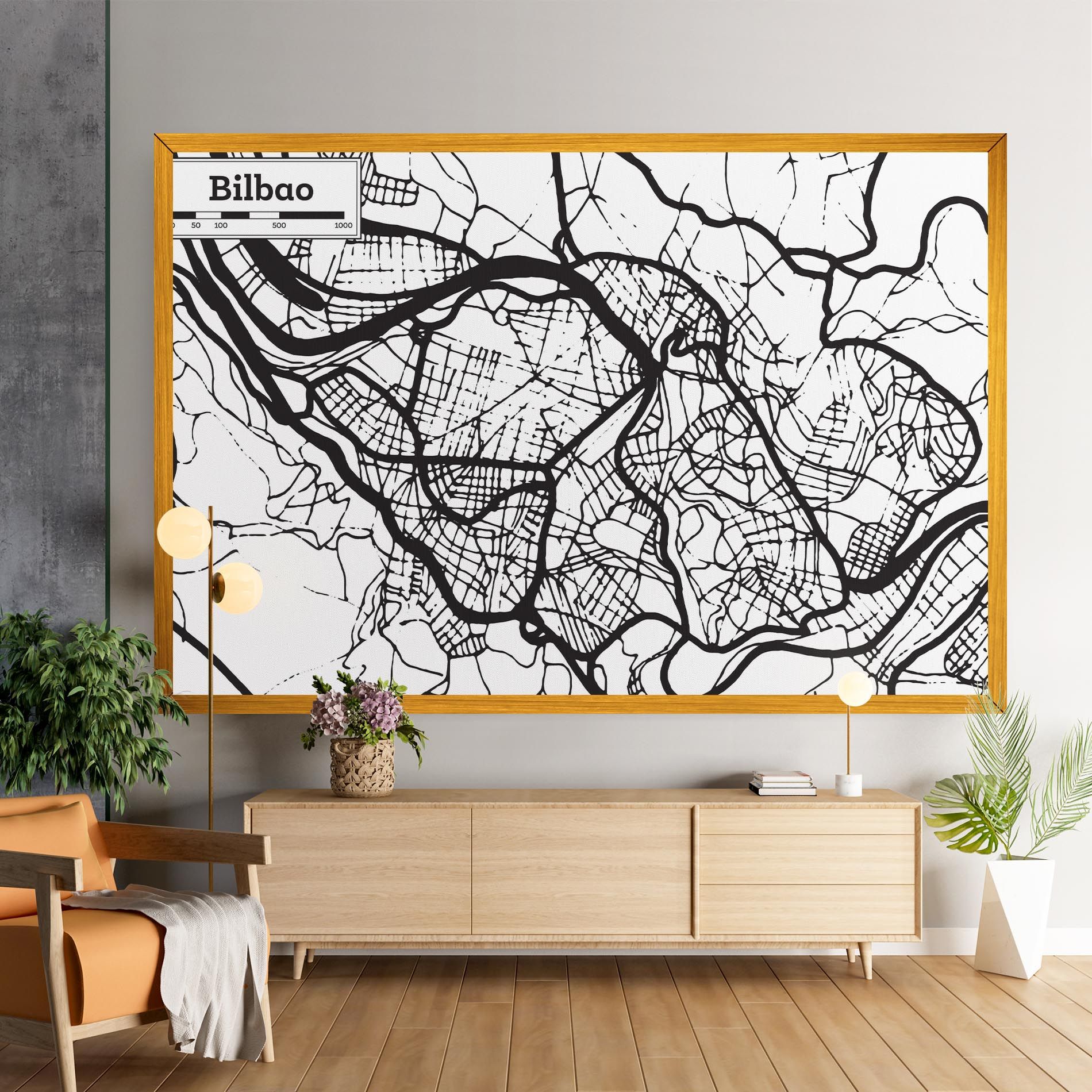 Bilbao Map mockup 9