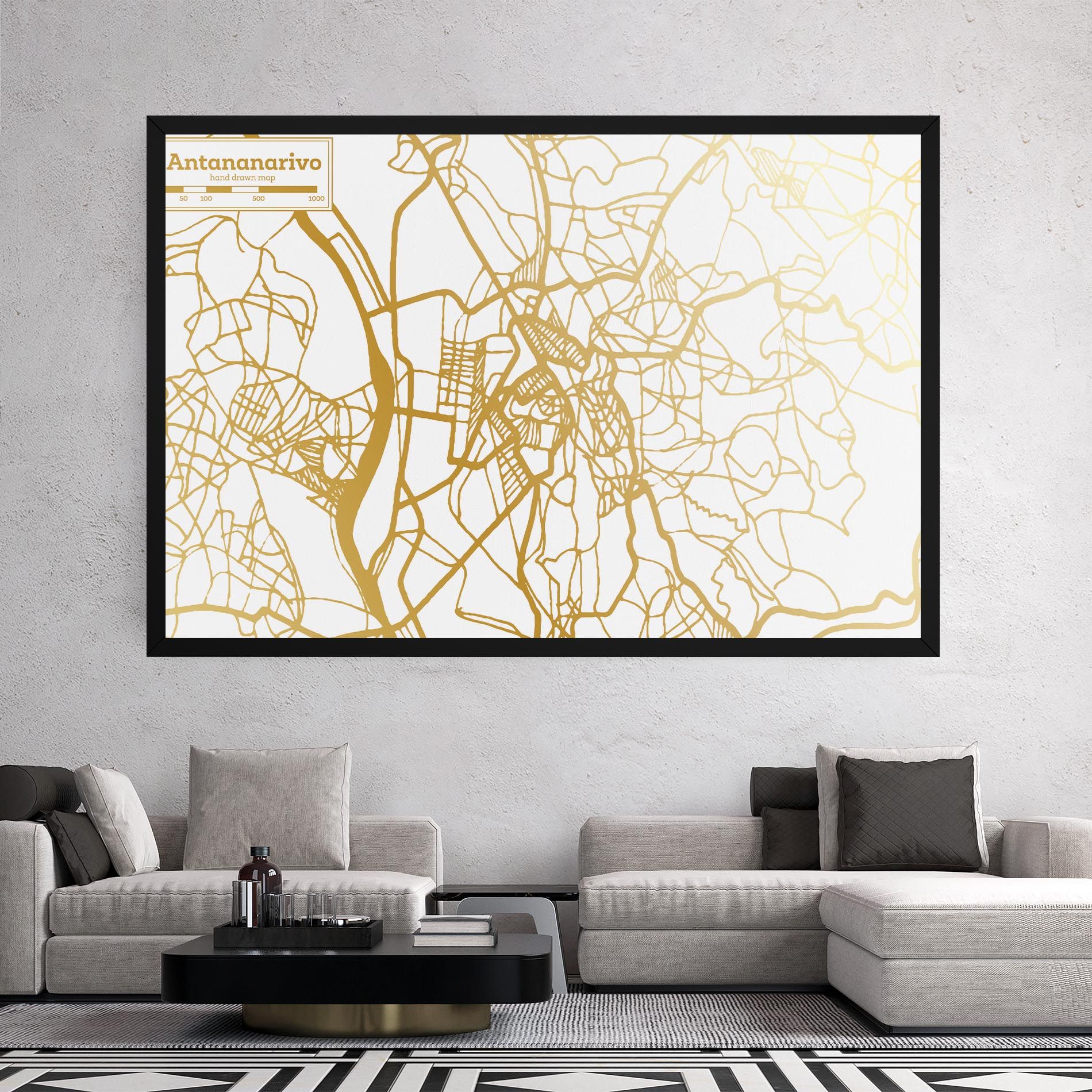 Antananarivo Map mockup 2