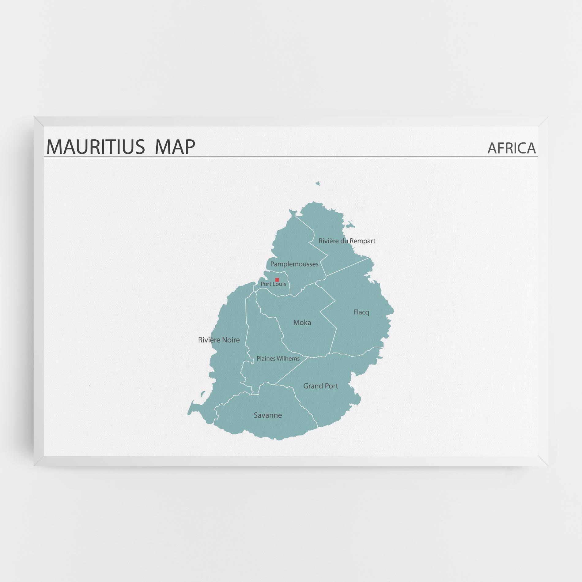 Mauritius Map mockup 0