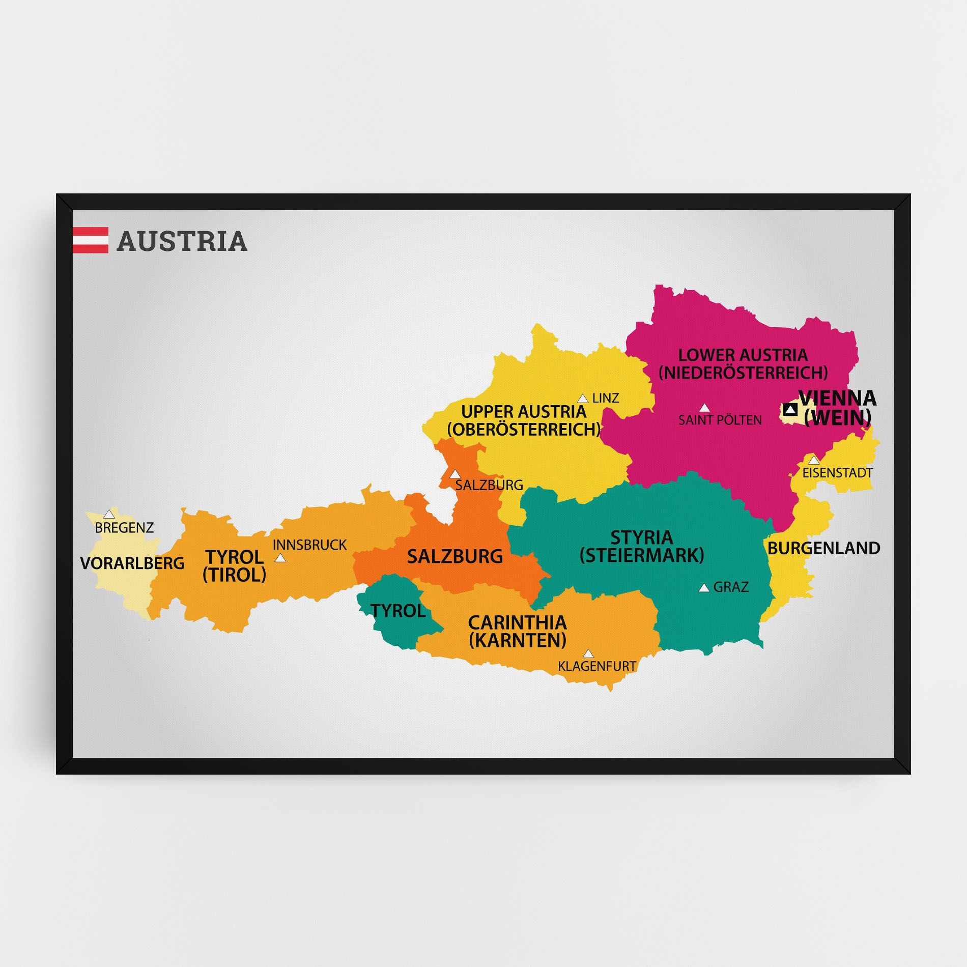 Austria Color Map mockup 0