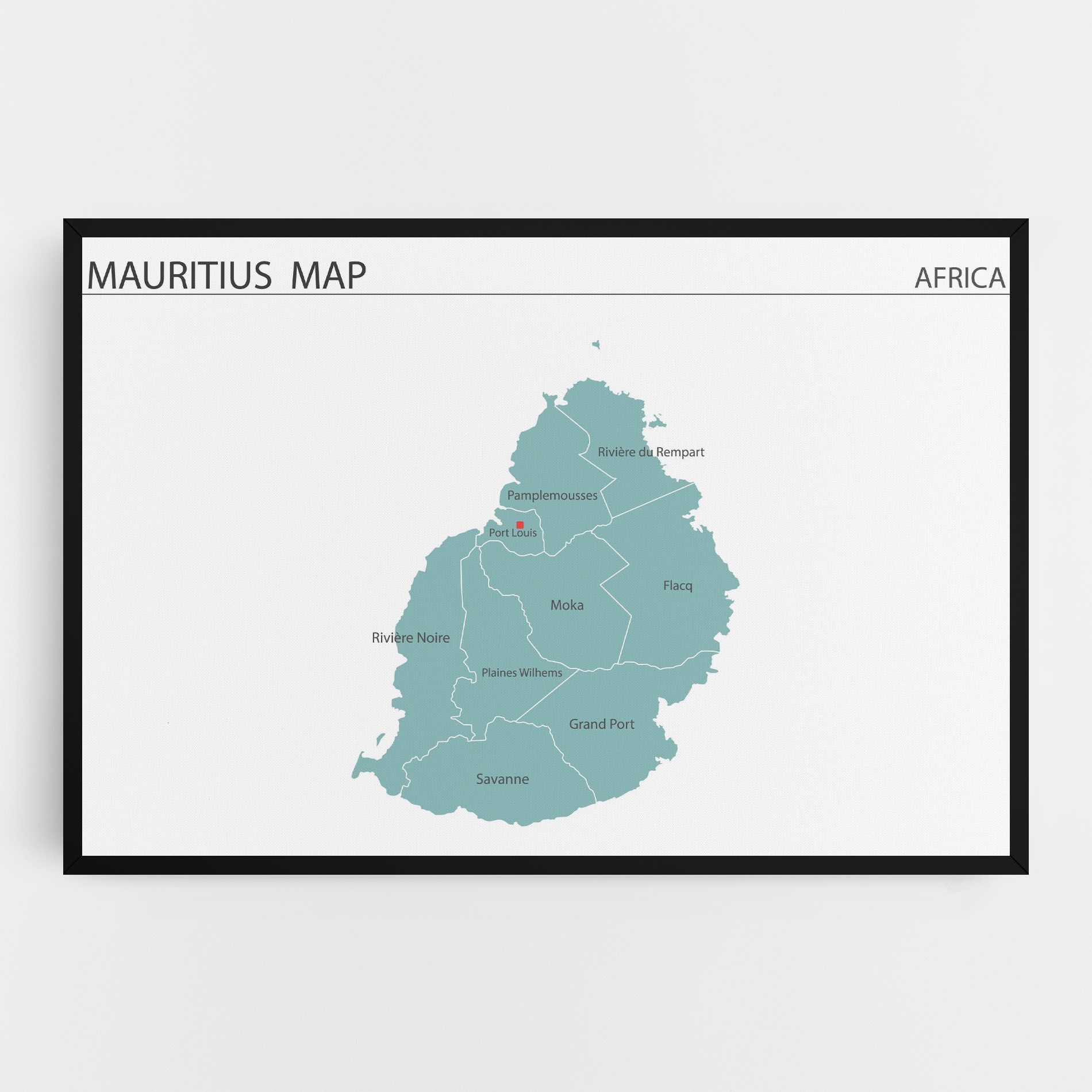 Mauritius Map mockup 0