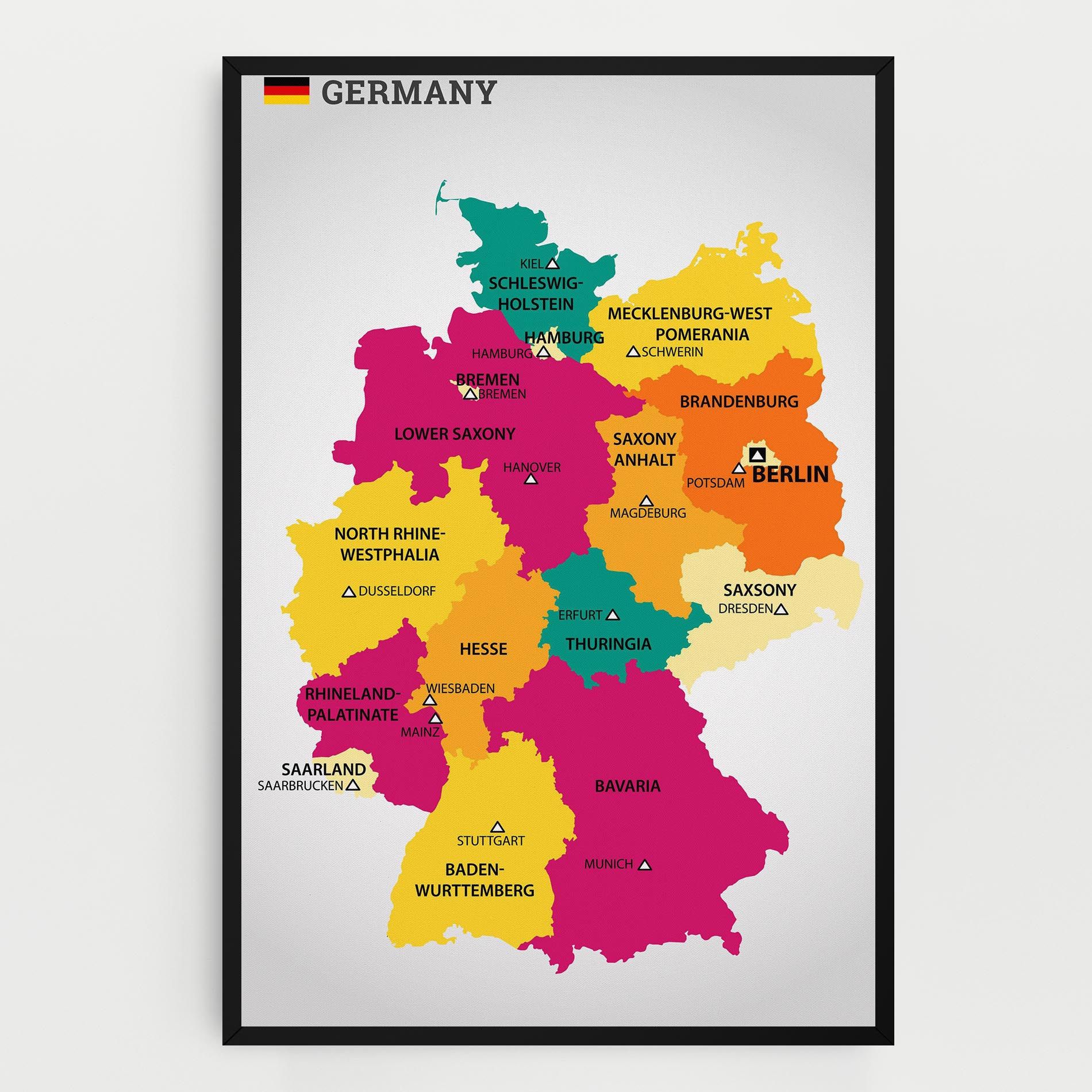 Germany Color Map mockup 0