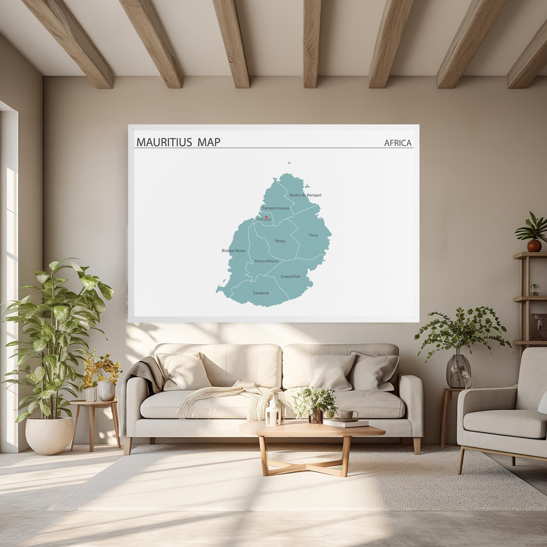 Mauritius Map mockup 6