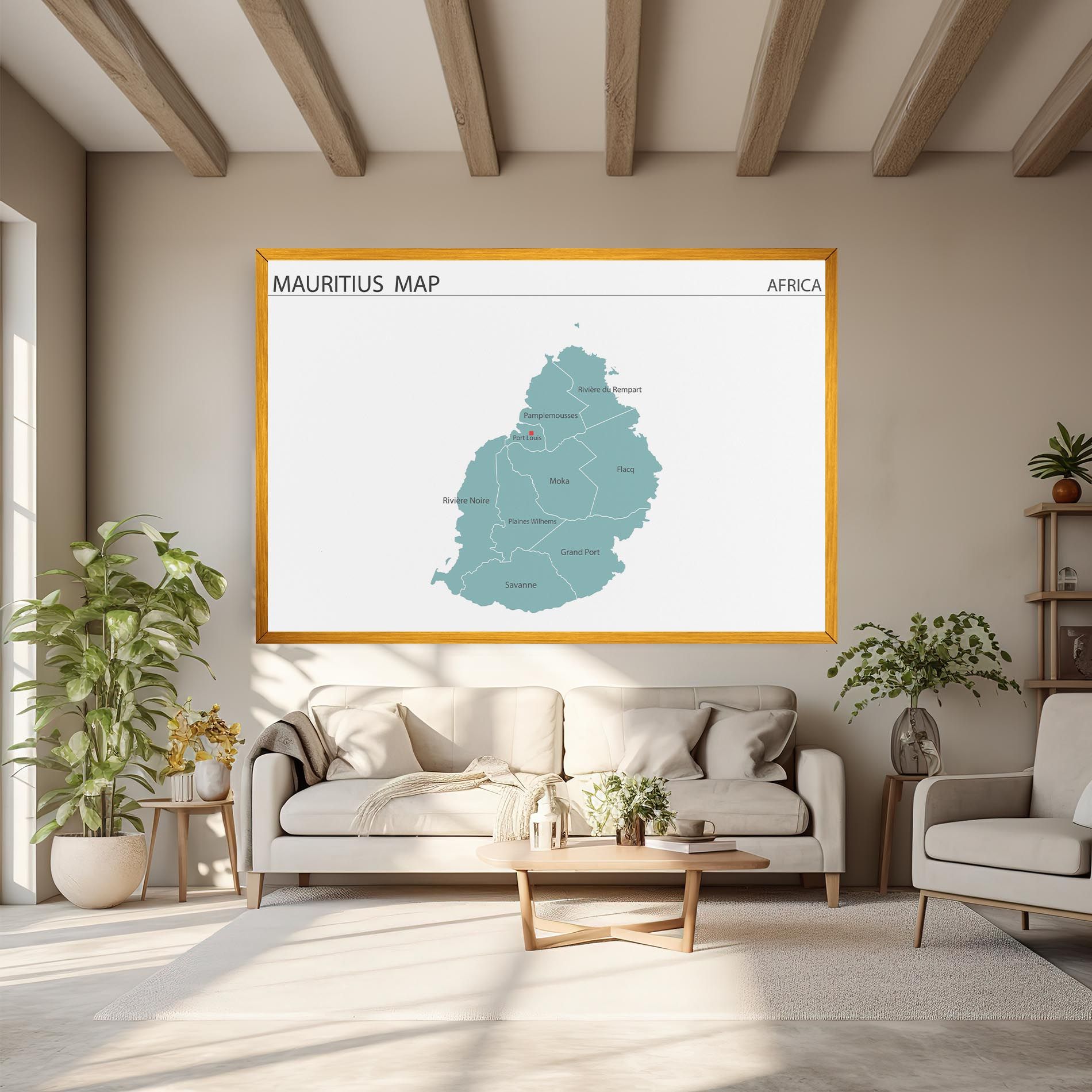 Mauritius Map mockup 6