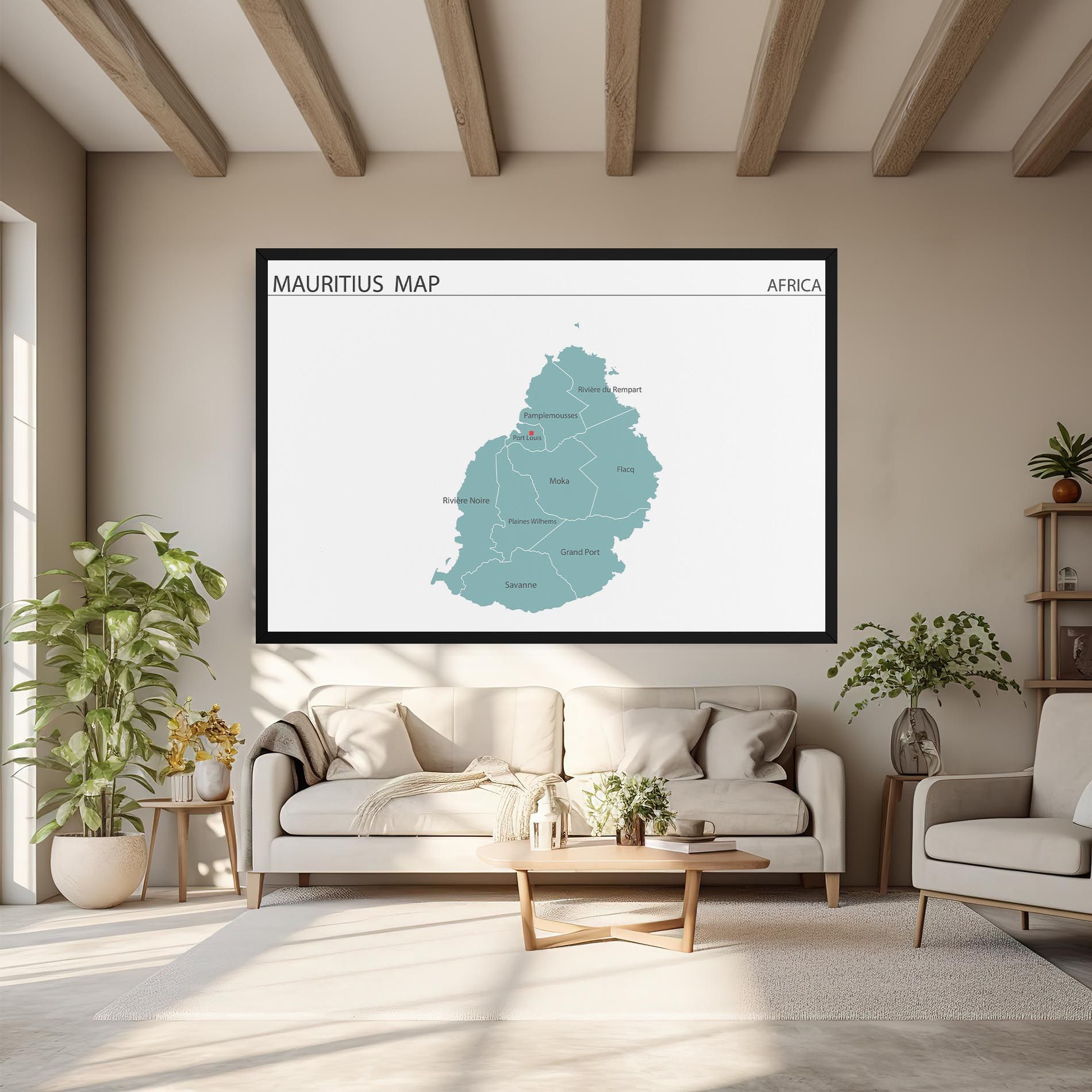 Mauritius Map mockup 6
