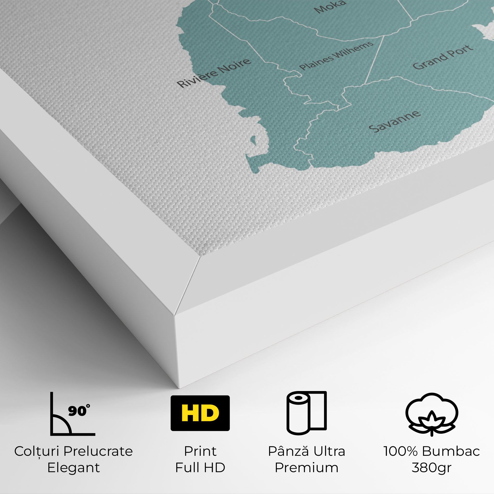 Mauritius Map mockup 4