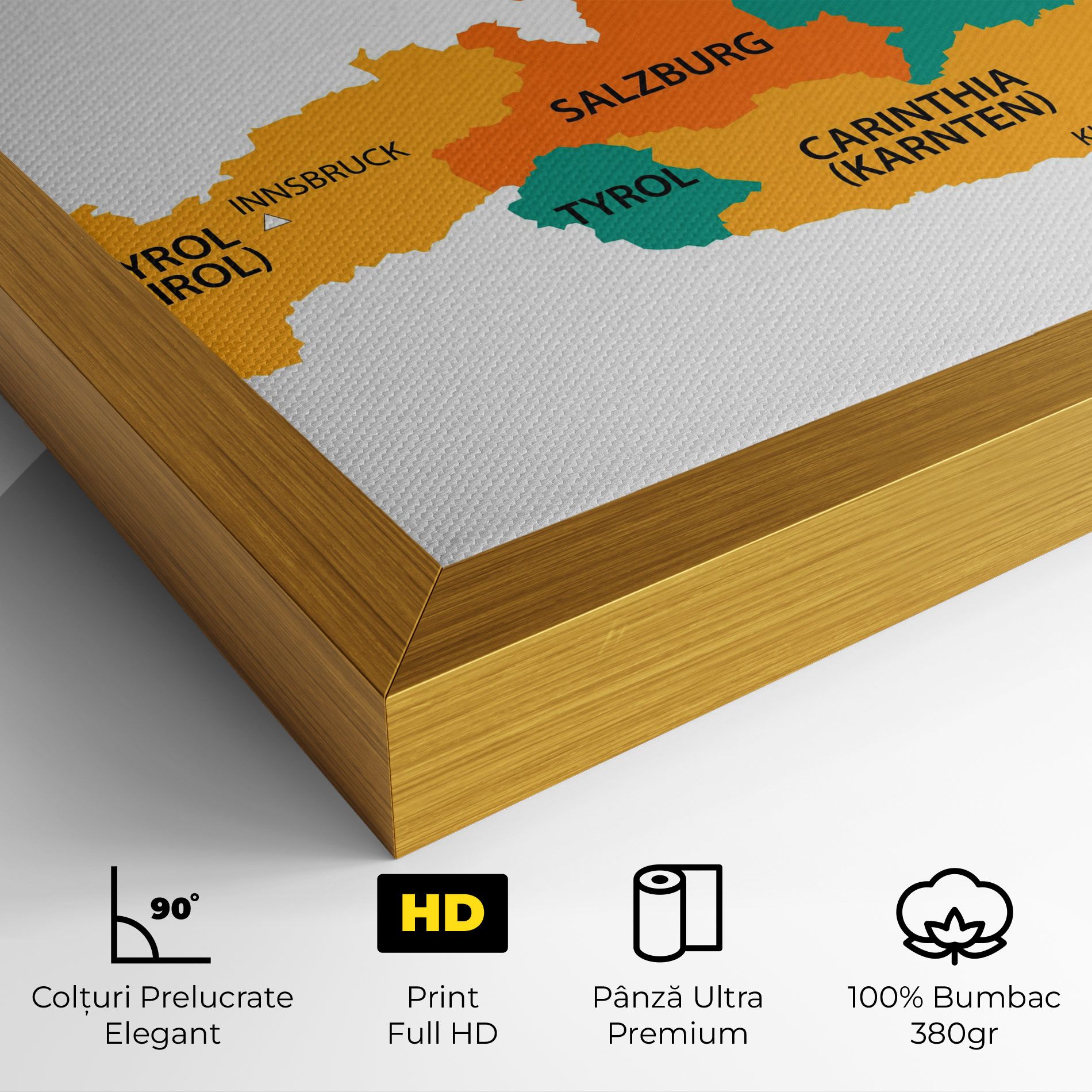 Austria Color Map mockup 4