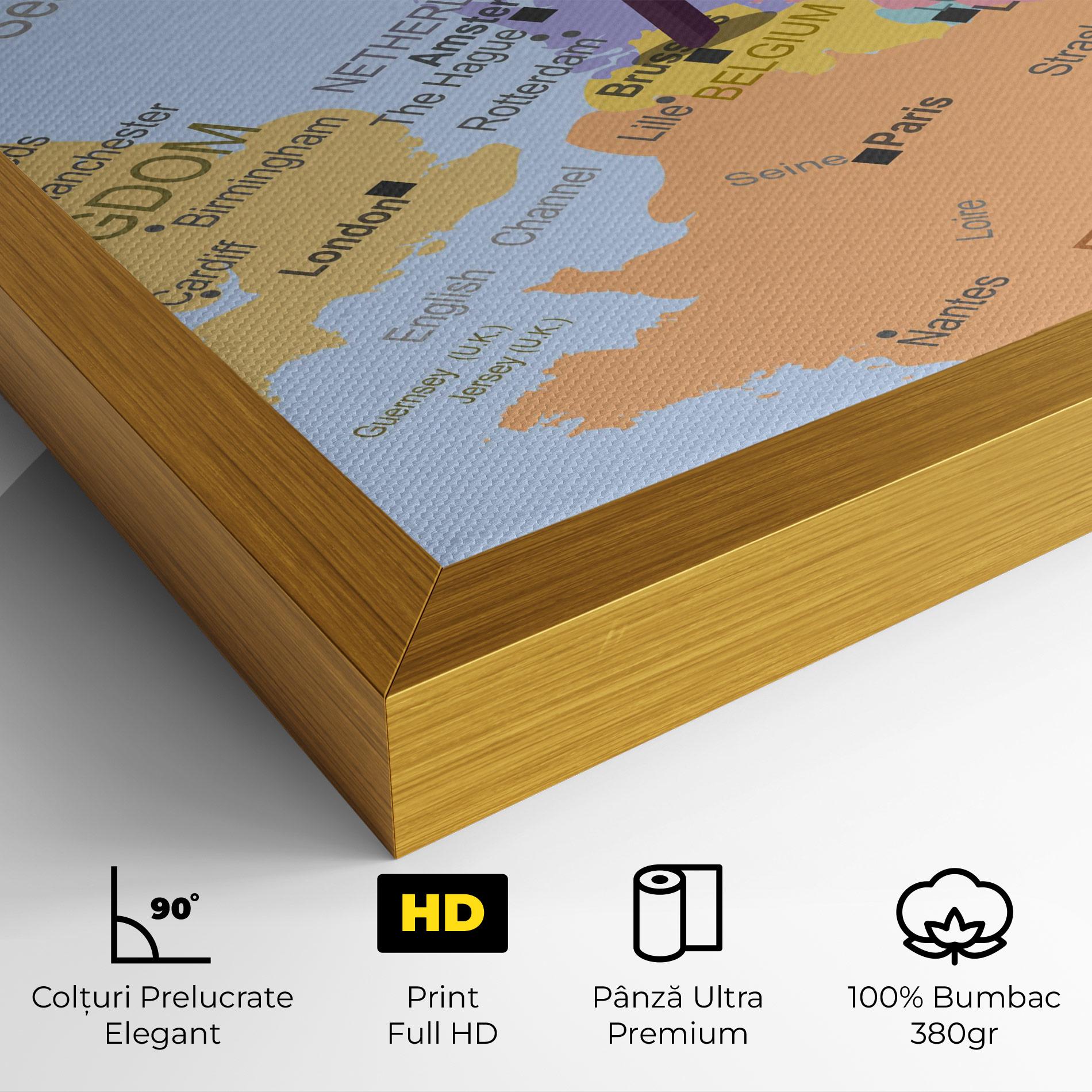 Tablou Canvas Belgium Close Up mockup 4