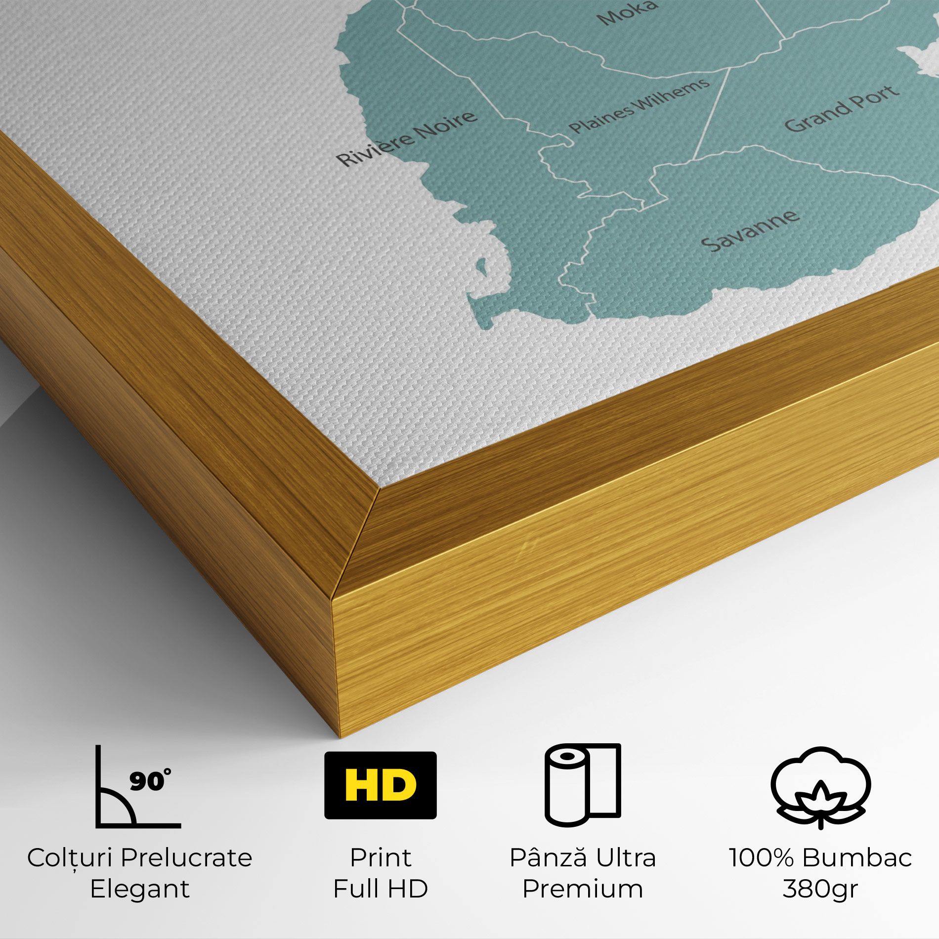 Mauritius Map mockup 4