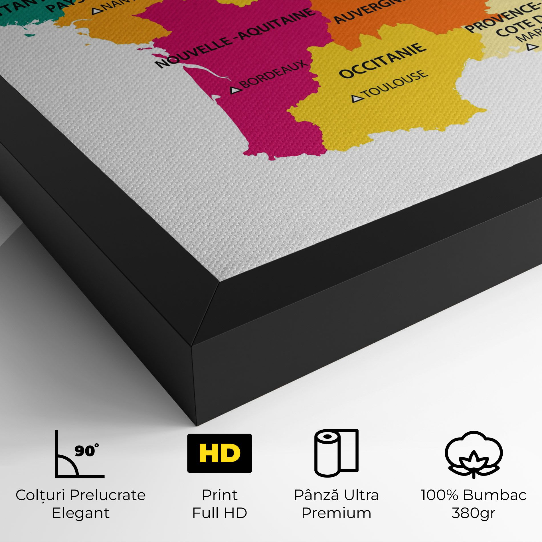 France Color Map mockup 4