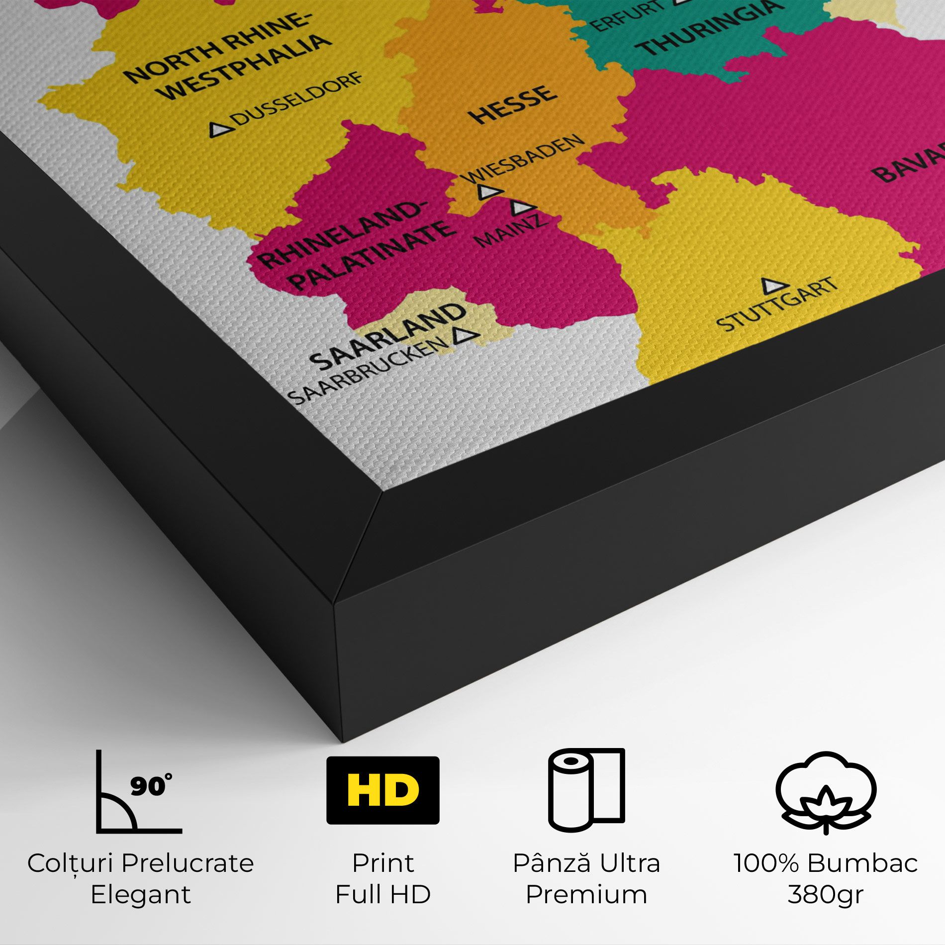 Germany Color Map mockup 4