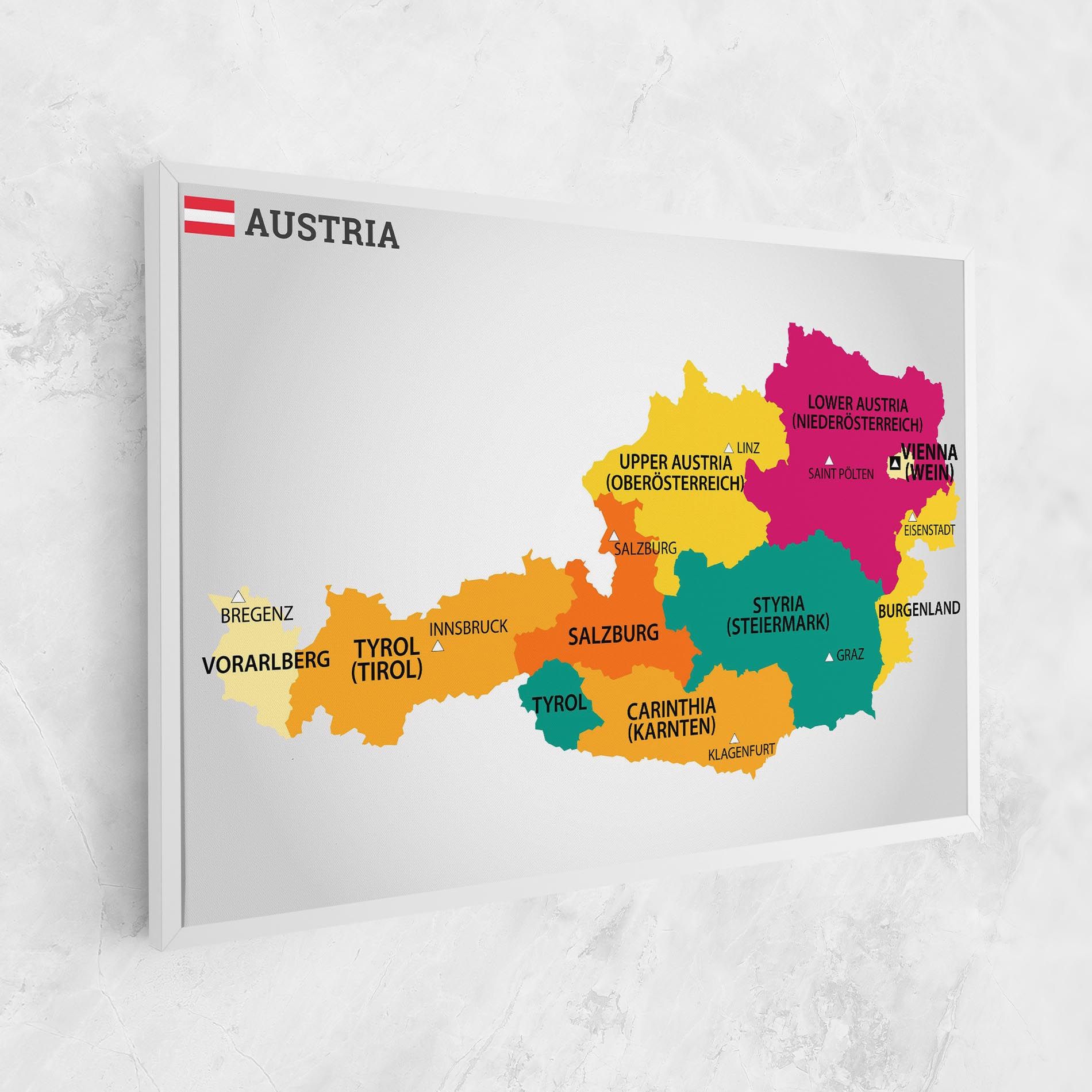 Austria Color Map mockup 1