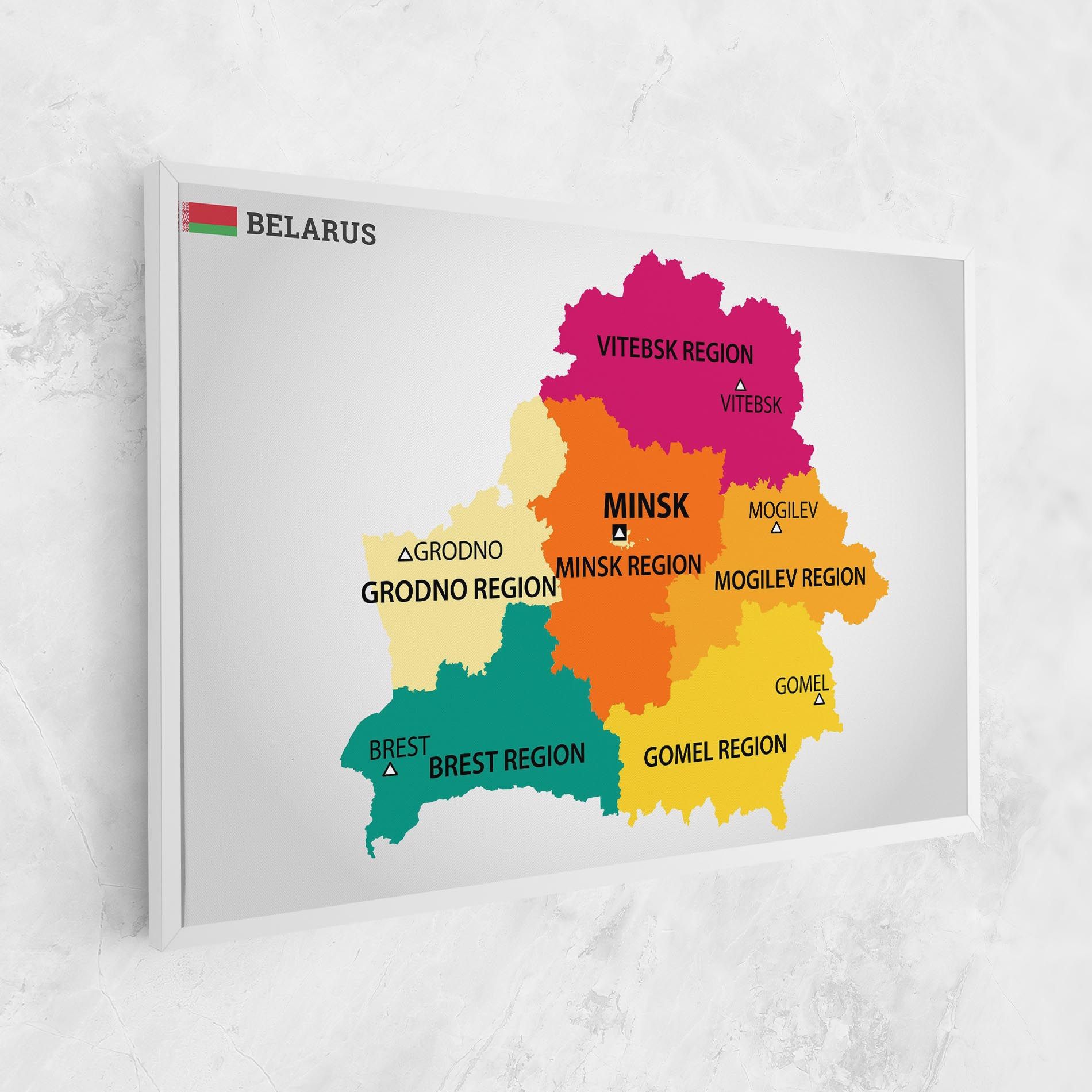 Belarus Color Map mockup 1