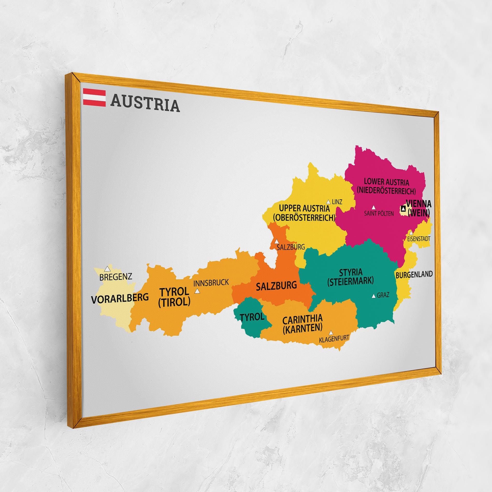 Austria Color Map mockup 1
