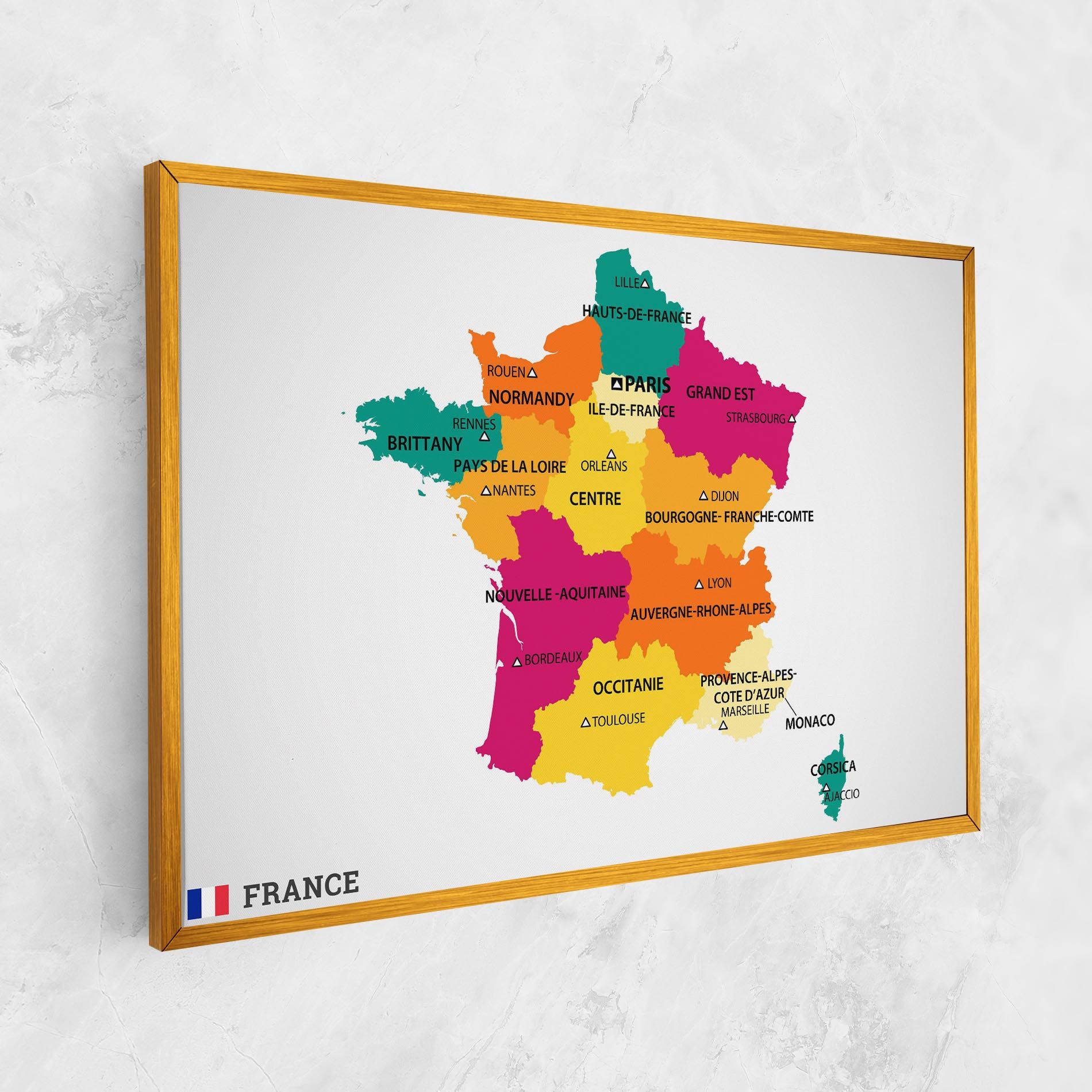 France Color Map mockup 1