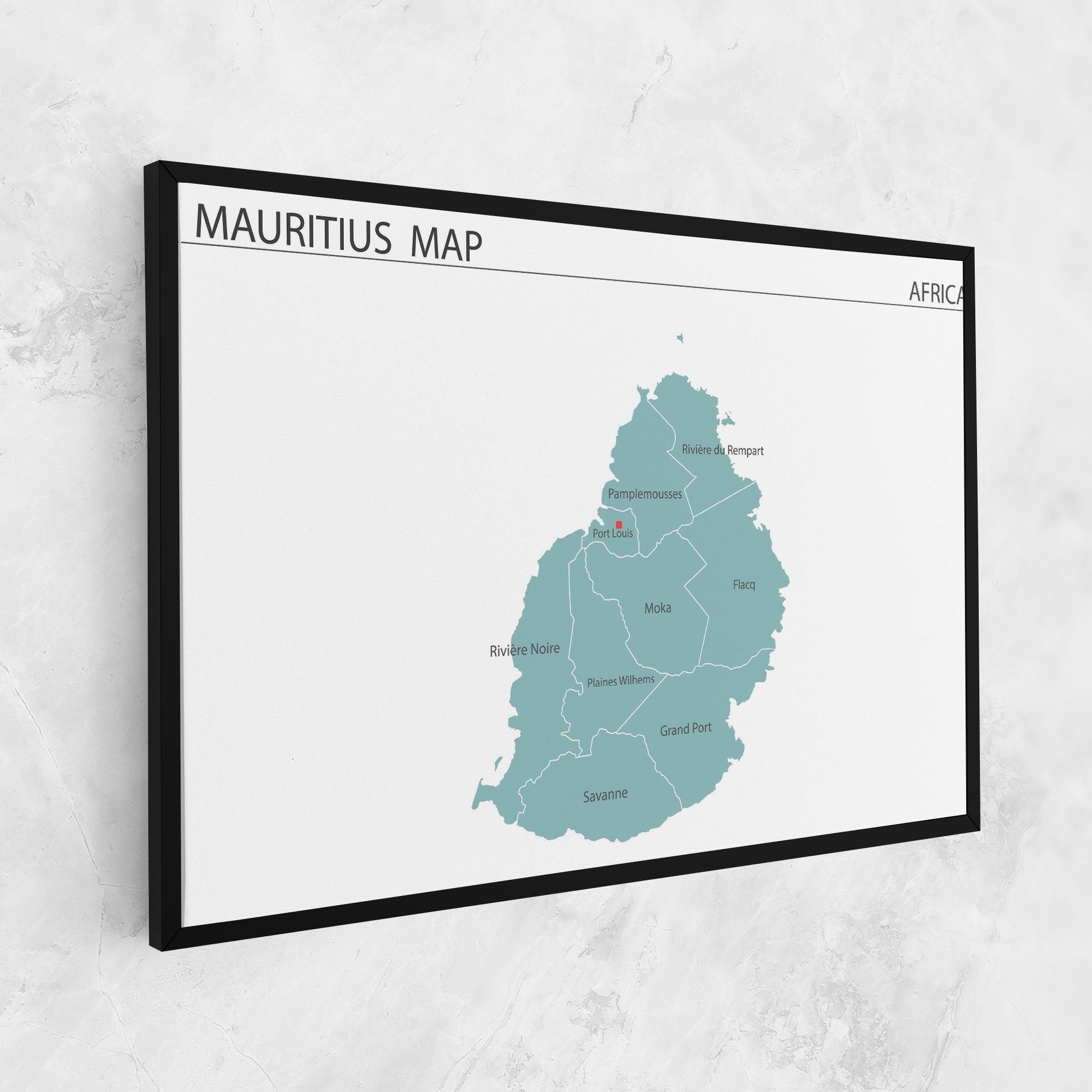 Mauritius Map mockup 1