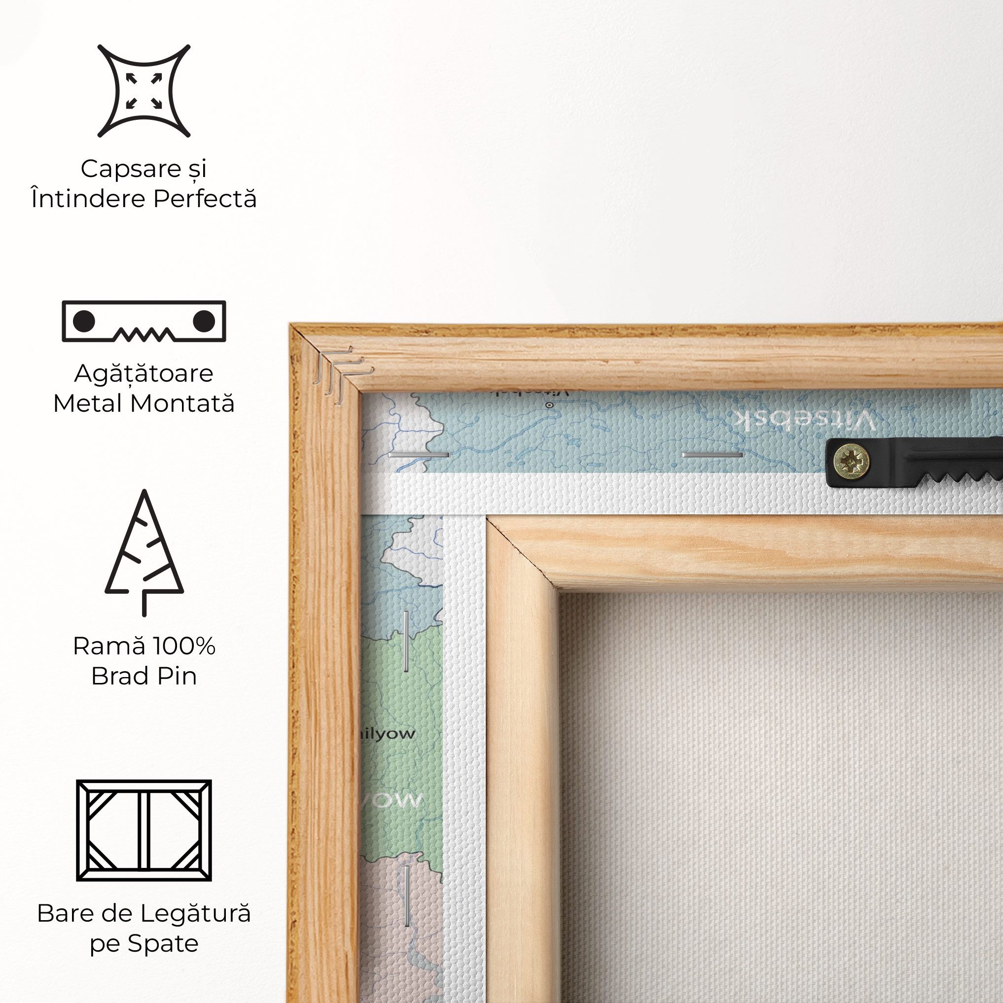 Belarus Map mockup 5