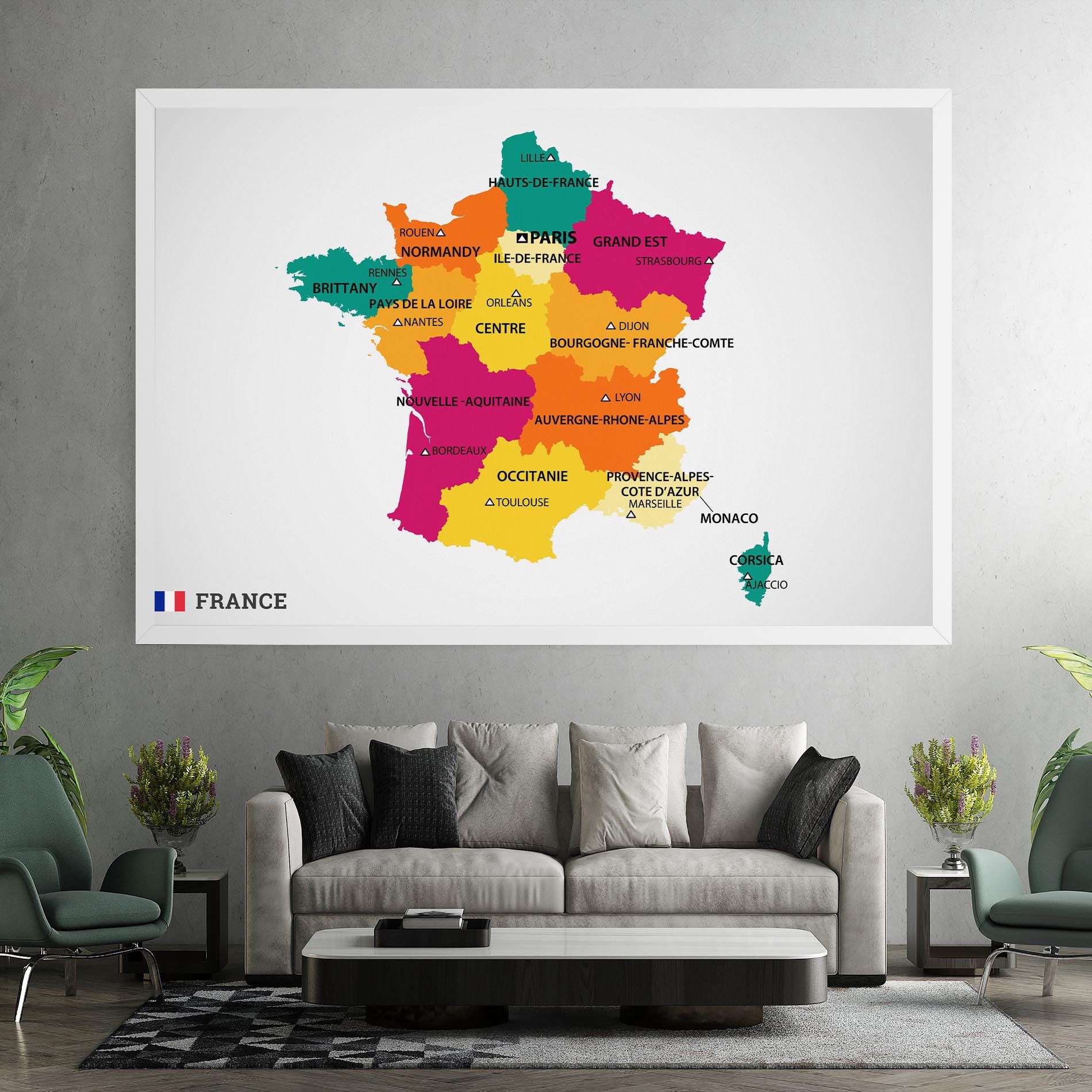 France Color Map mockup 7