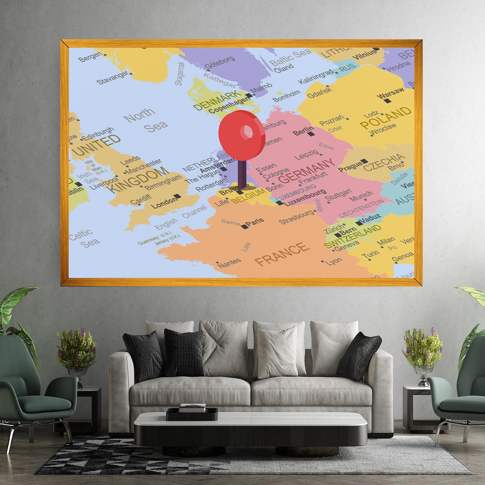 Tablou Canvas Belgium Close Up mockup 7