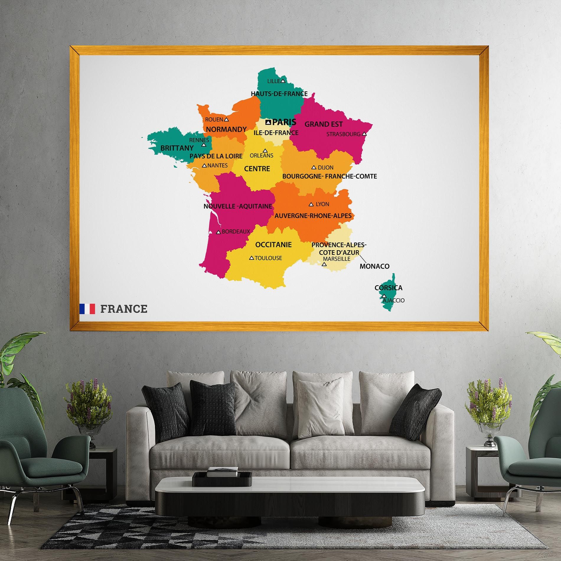 France Color Map mockup 7