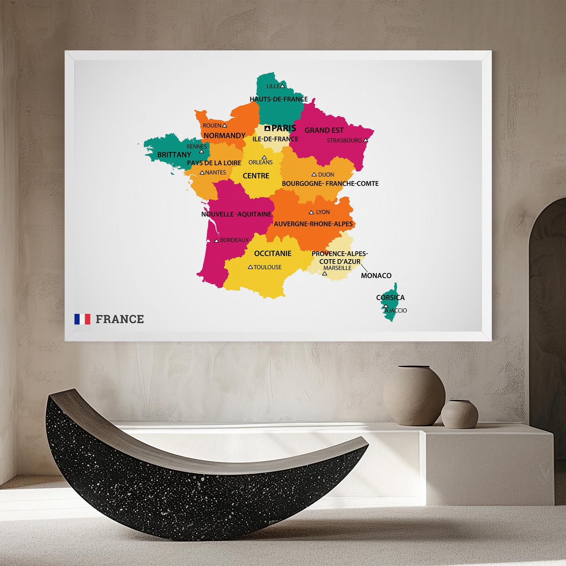 France Color Map mockup 8