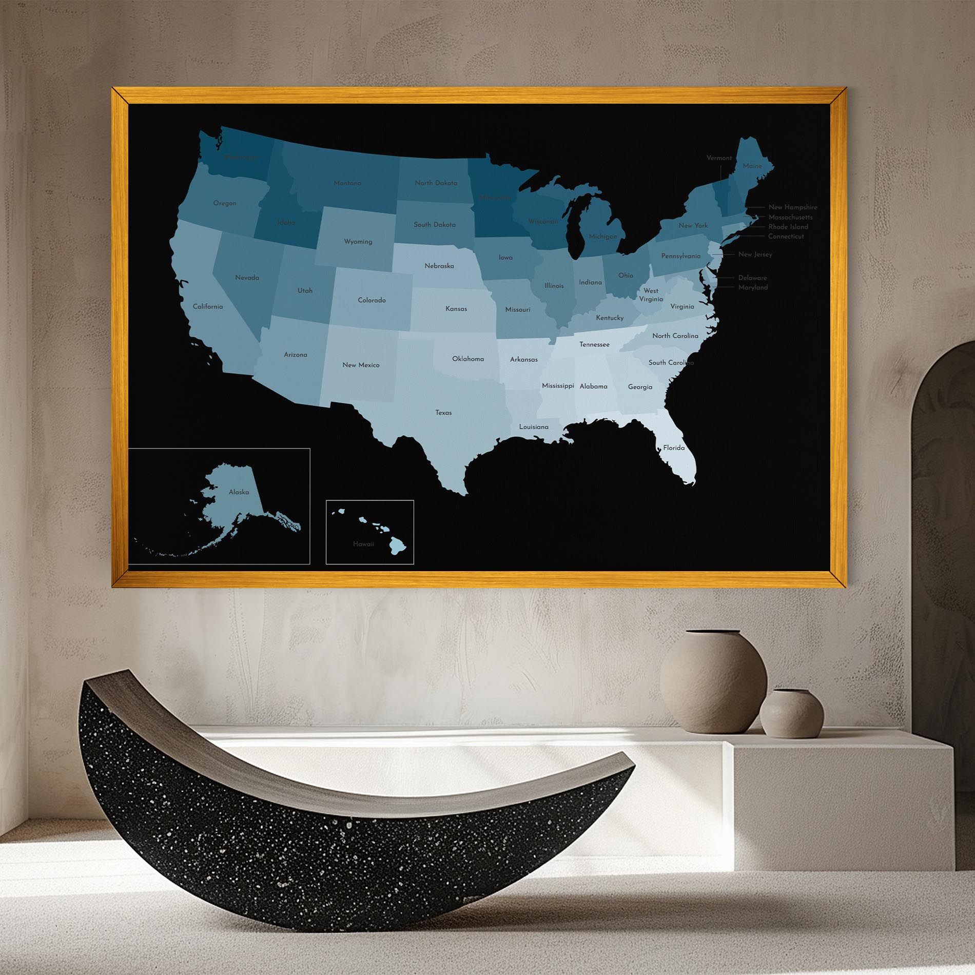 Sua Blue Map mockup 8