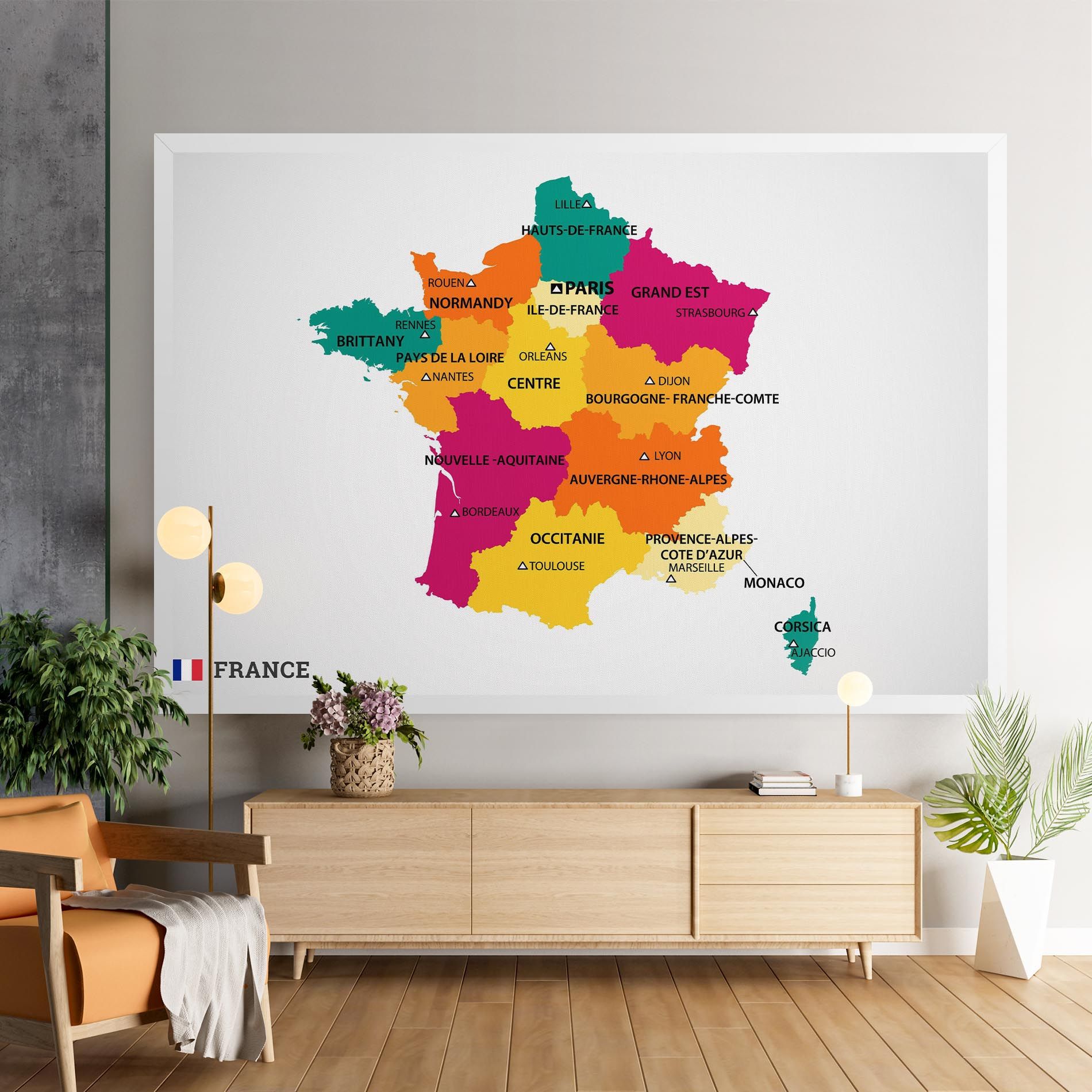 France Color Map mockup 9