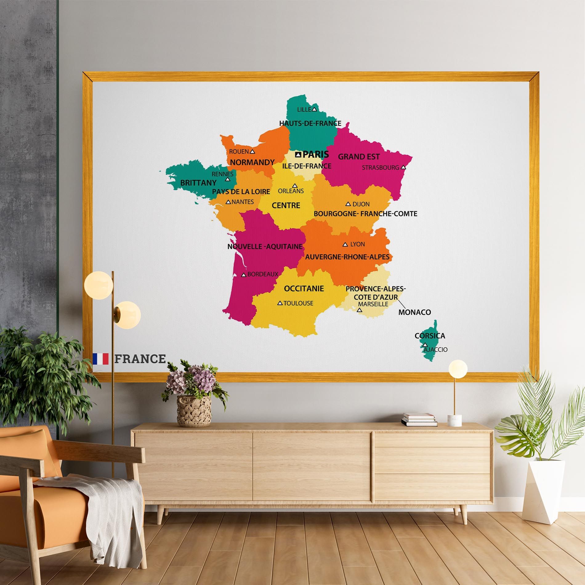 France Color Map mockup 9