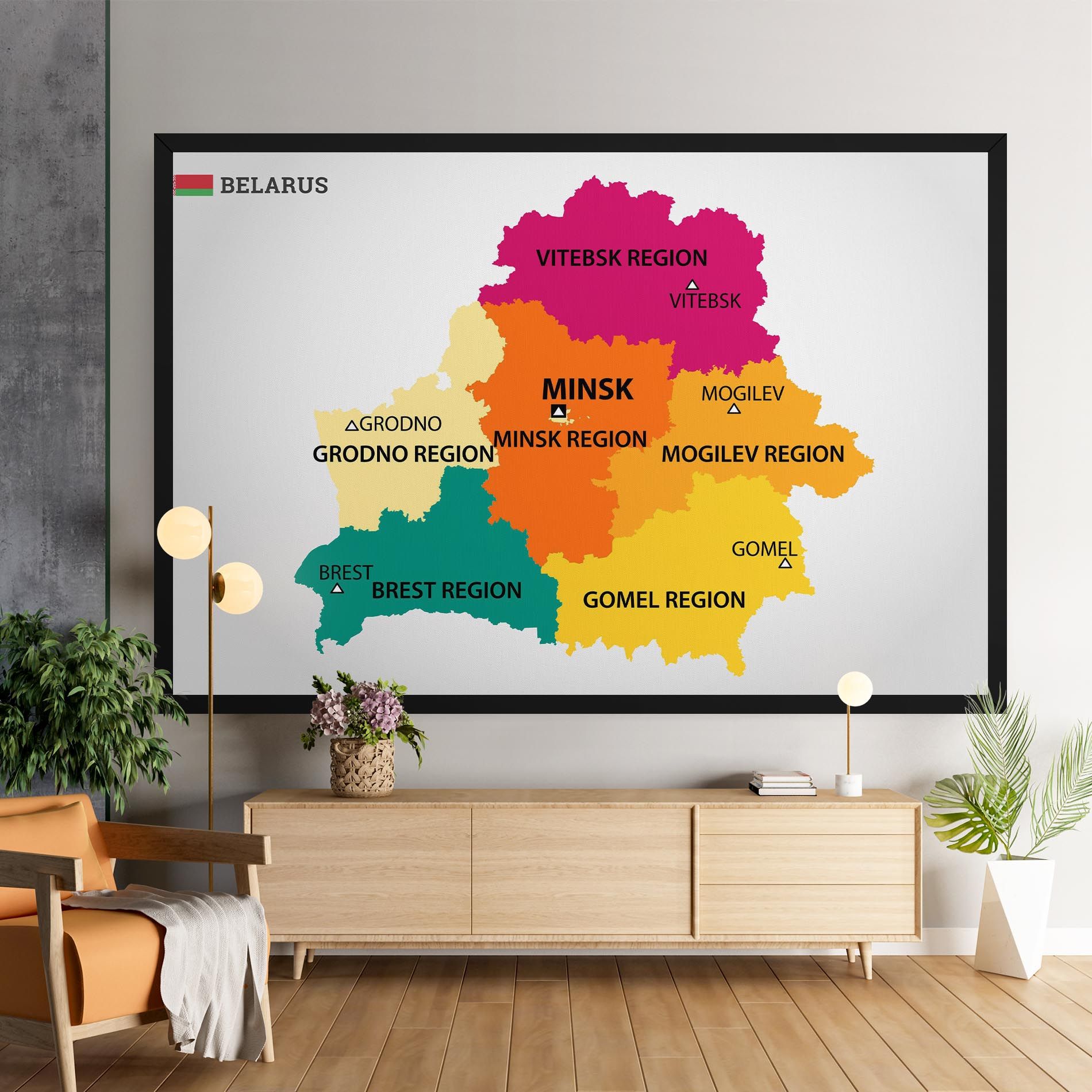 Belarus Color Map mockup 9