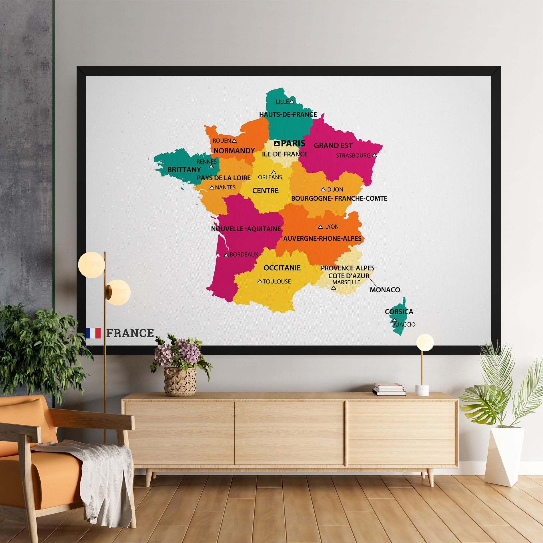 France Color Map mockup 9