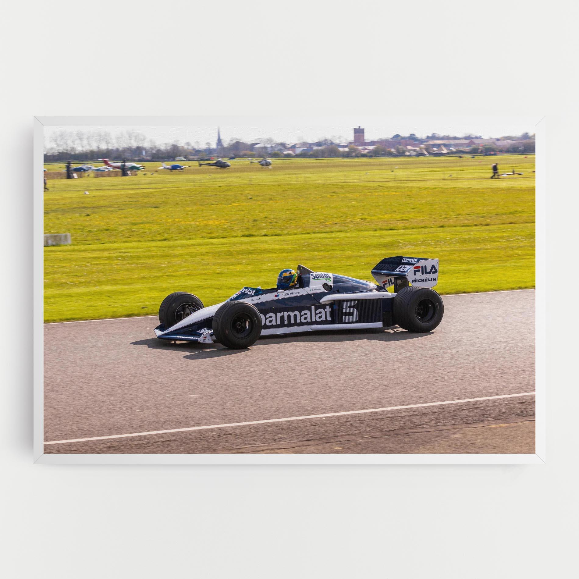 Tablou Canvas Black F1 Car mockup 0