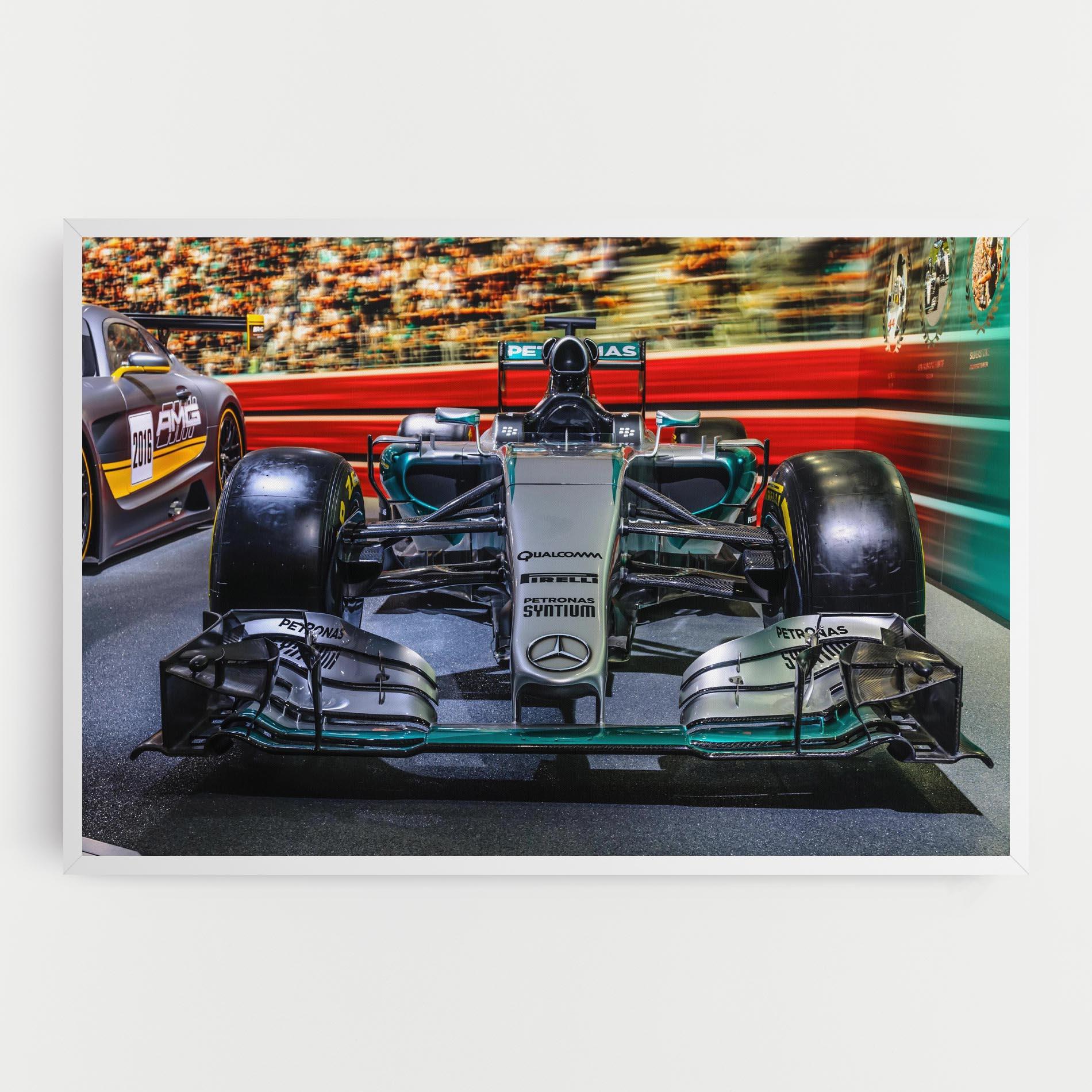 Tablou Canvas Black Green F1 mockup 0