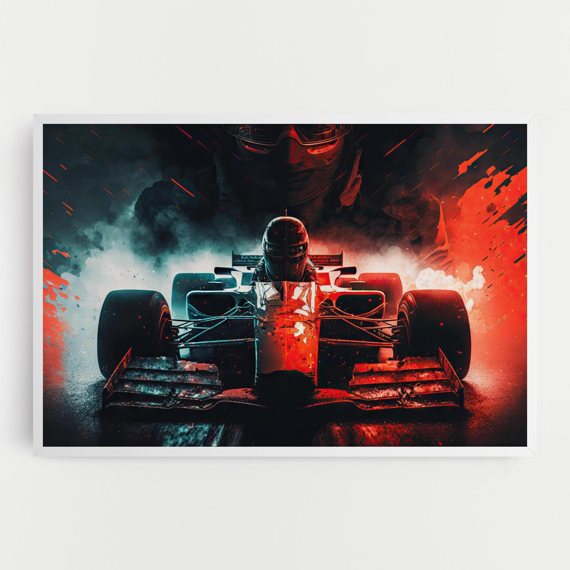 Tablou Canvas Blue Red F1 mockup 0