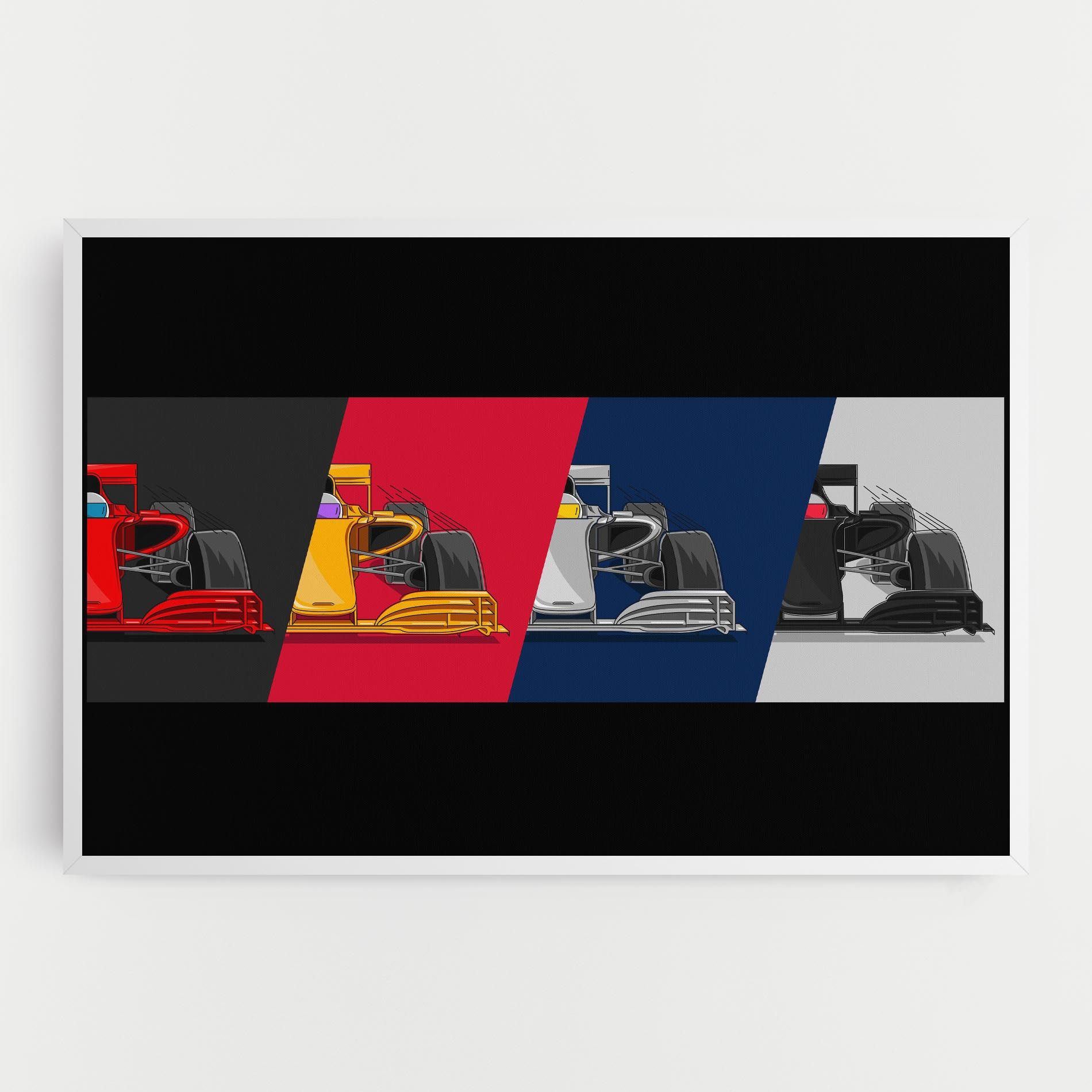 F1 Cars mockup 0
