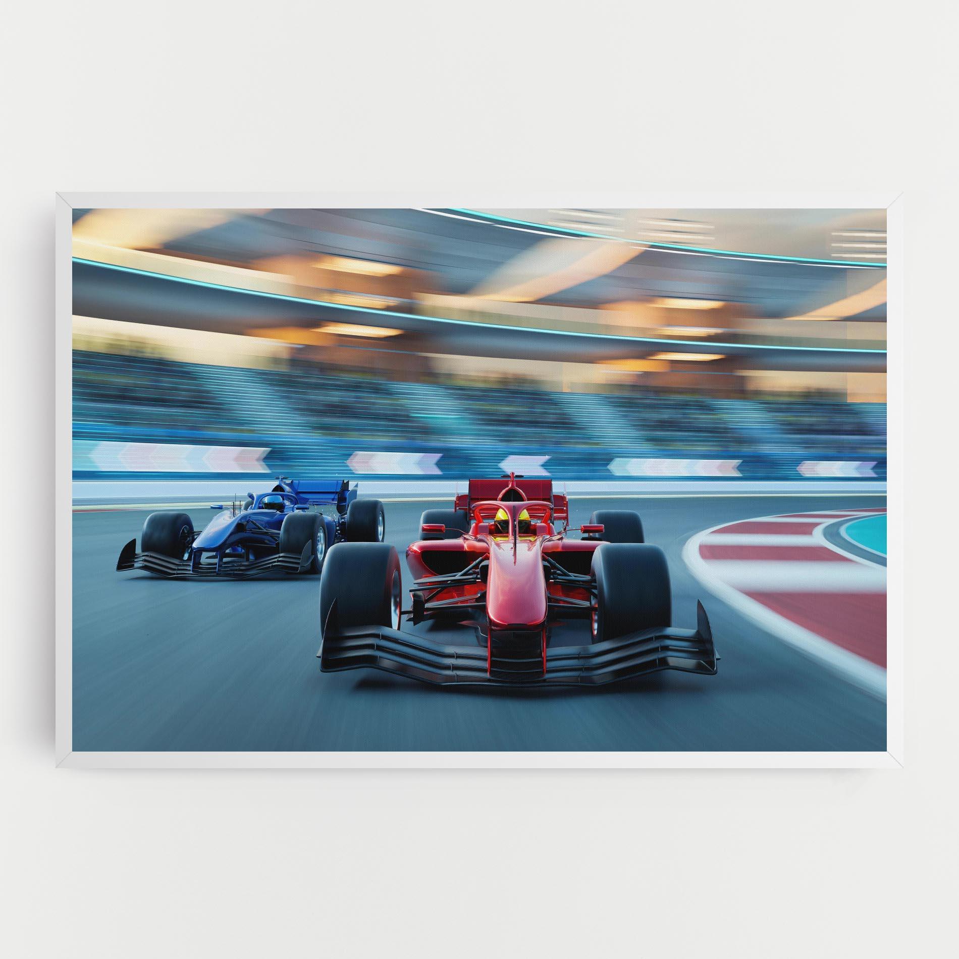 Tablou Canvas F1 Racing mockup 0