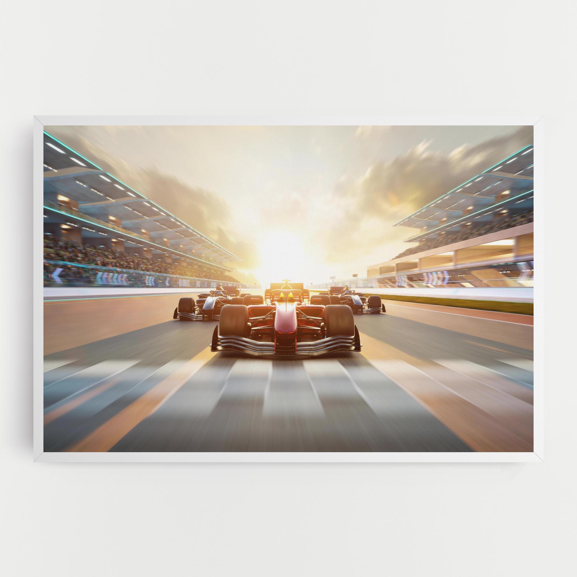 Tablou Canvas F1 Winning mockup 0