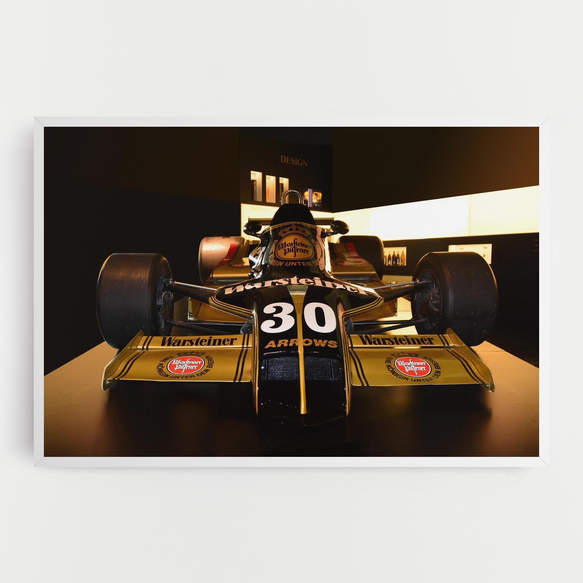 Tablou Canvas Formula 1 Car Color mockup 0