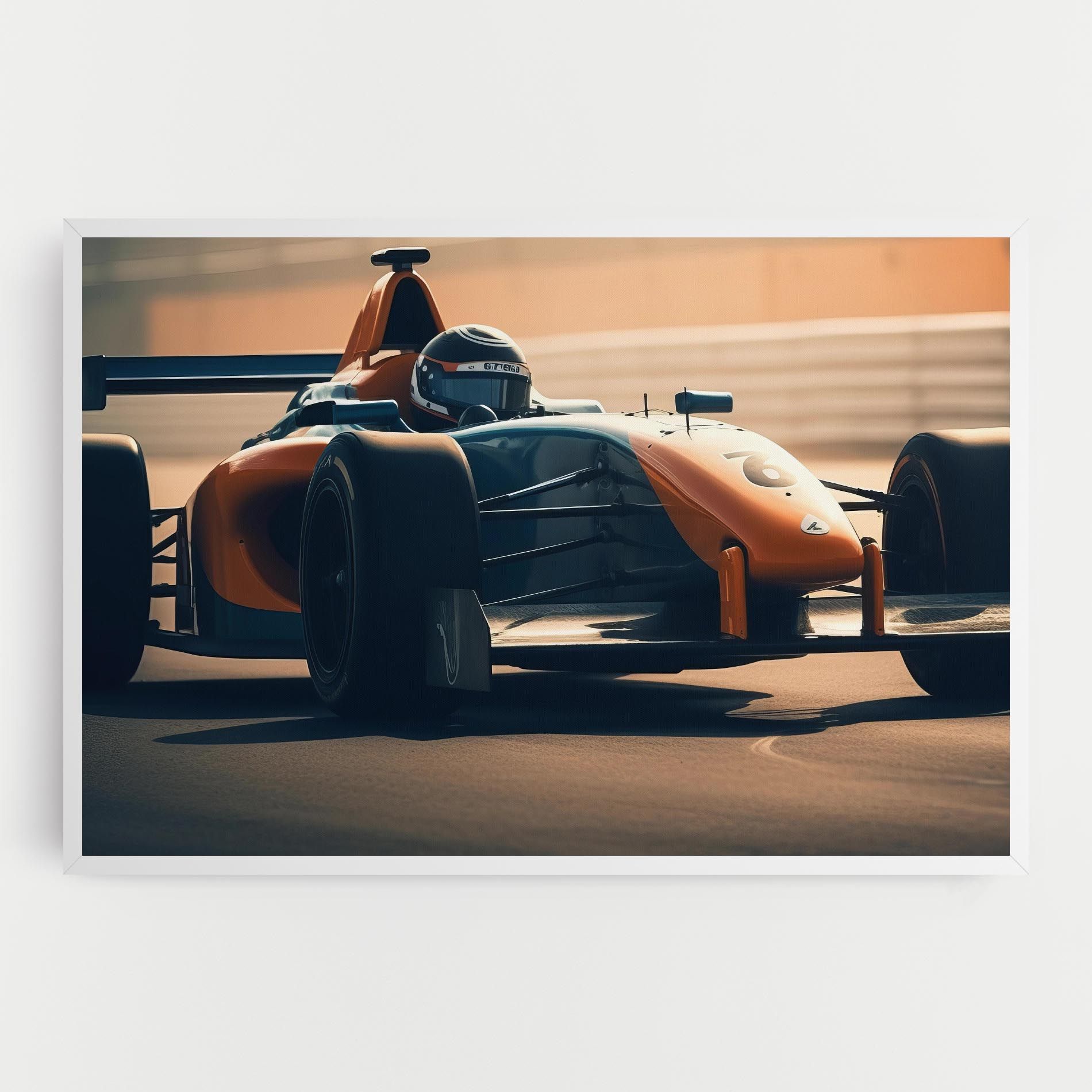 Orange Black F1 mockup 0