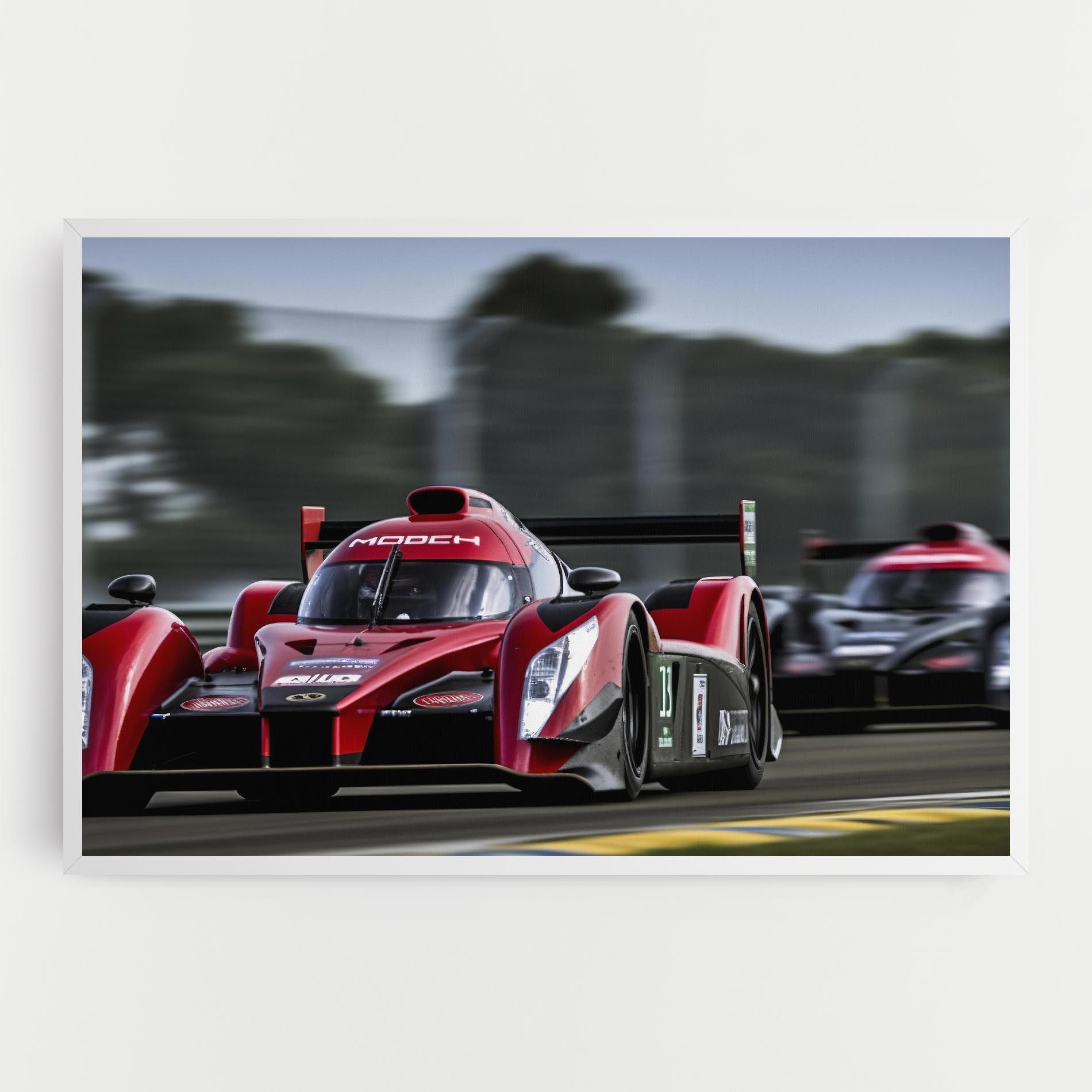 Red Racing Cars mockup 0
