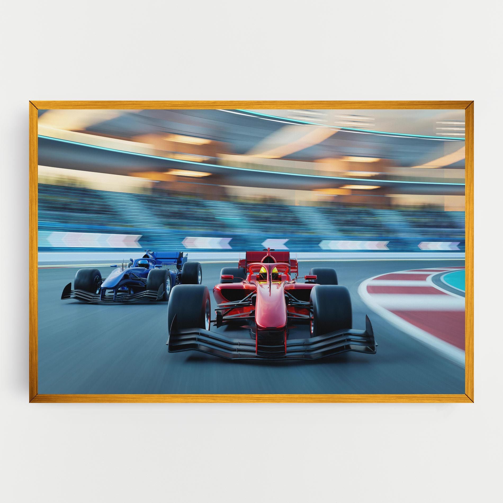 F1 Racing mockup 0