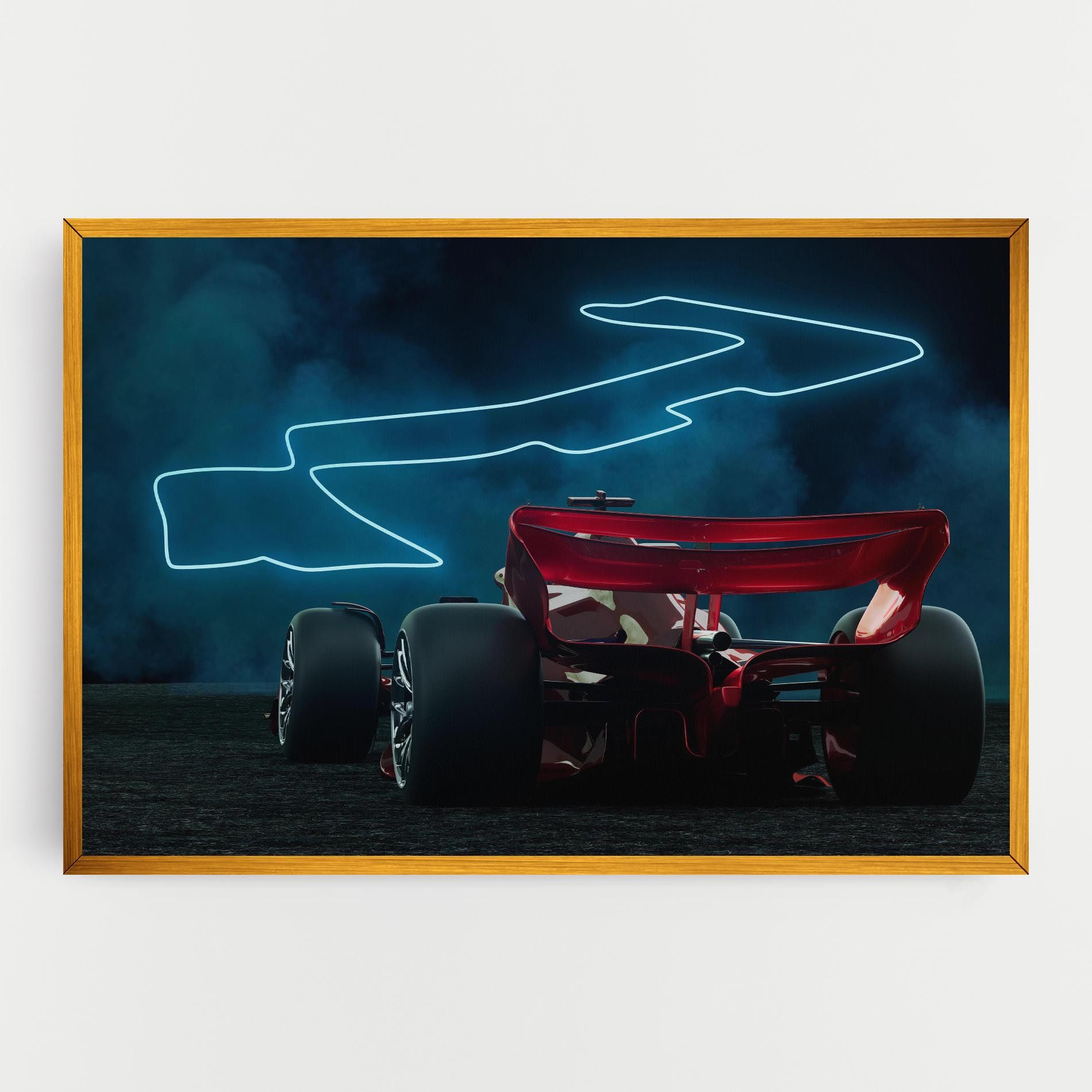 Race Car F1 mockup 0