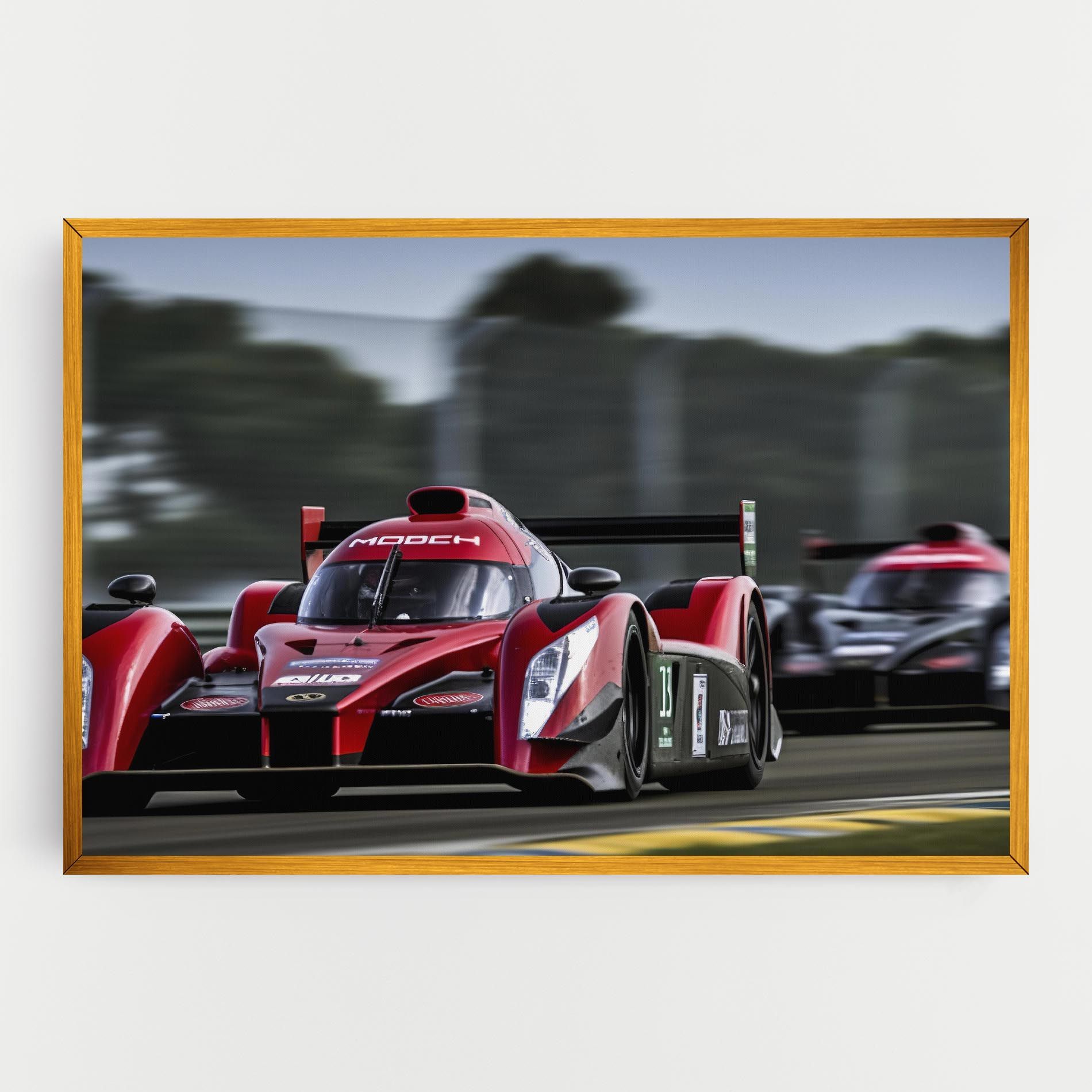 Red Racing Cars mockup 0