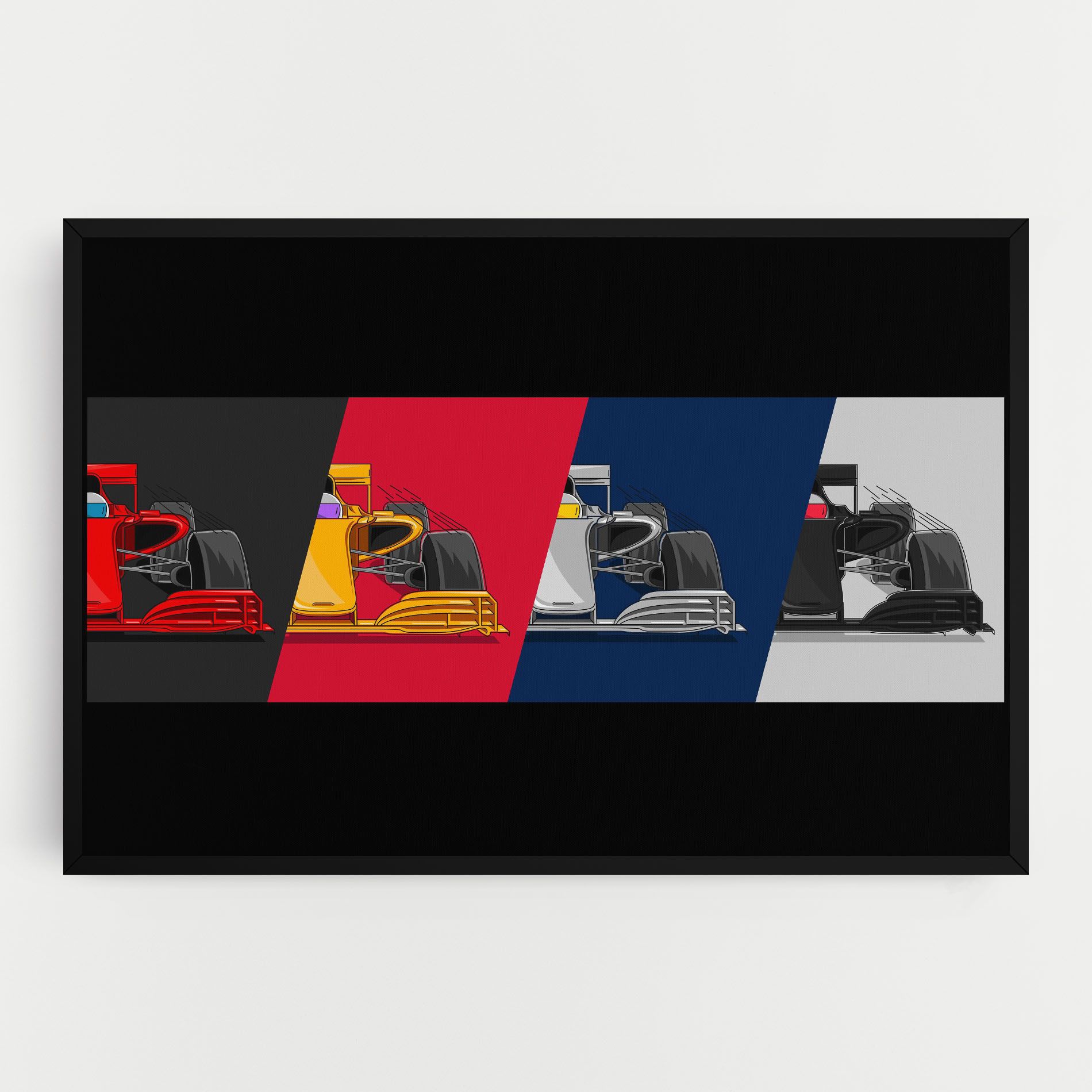 F1 Cars mockup 0