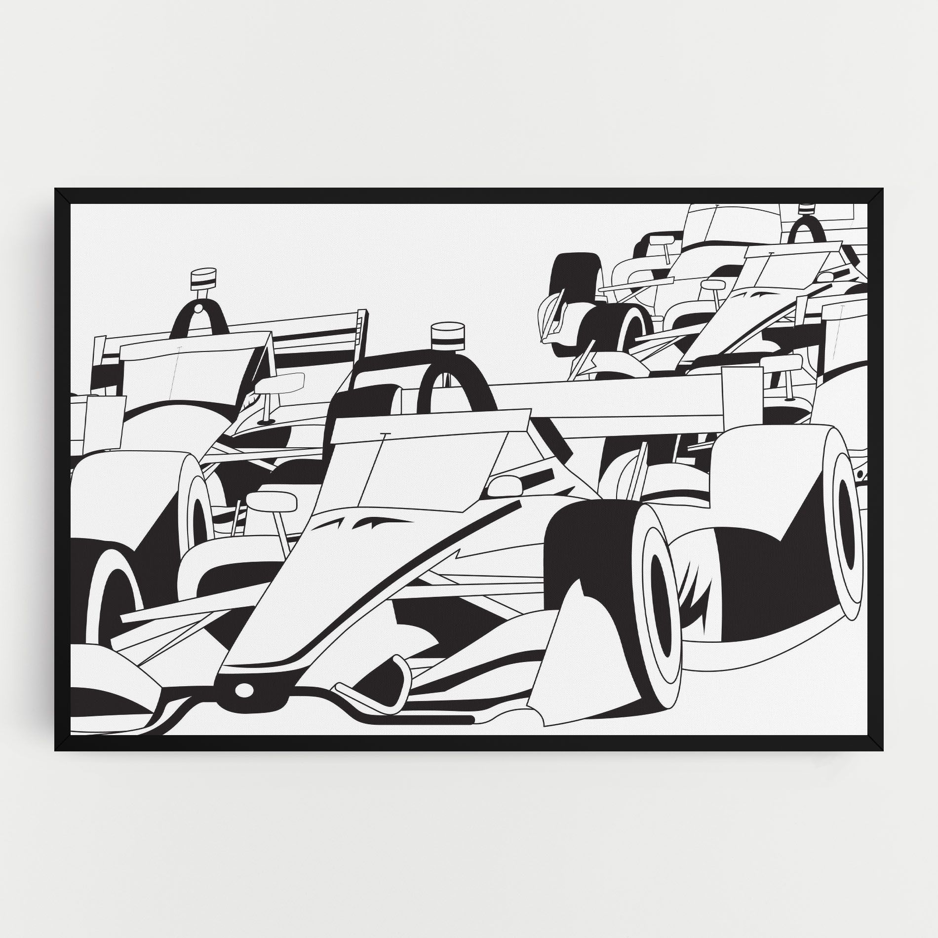 Grand Prix Cars mockup 0