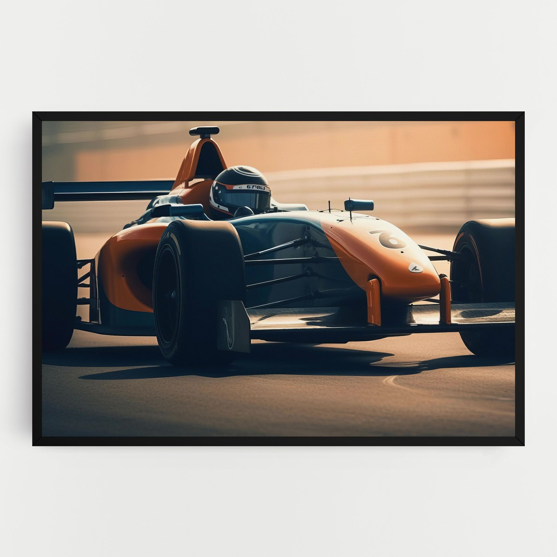 Orange Black F1 mockup 0