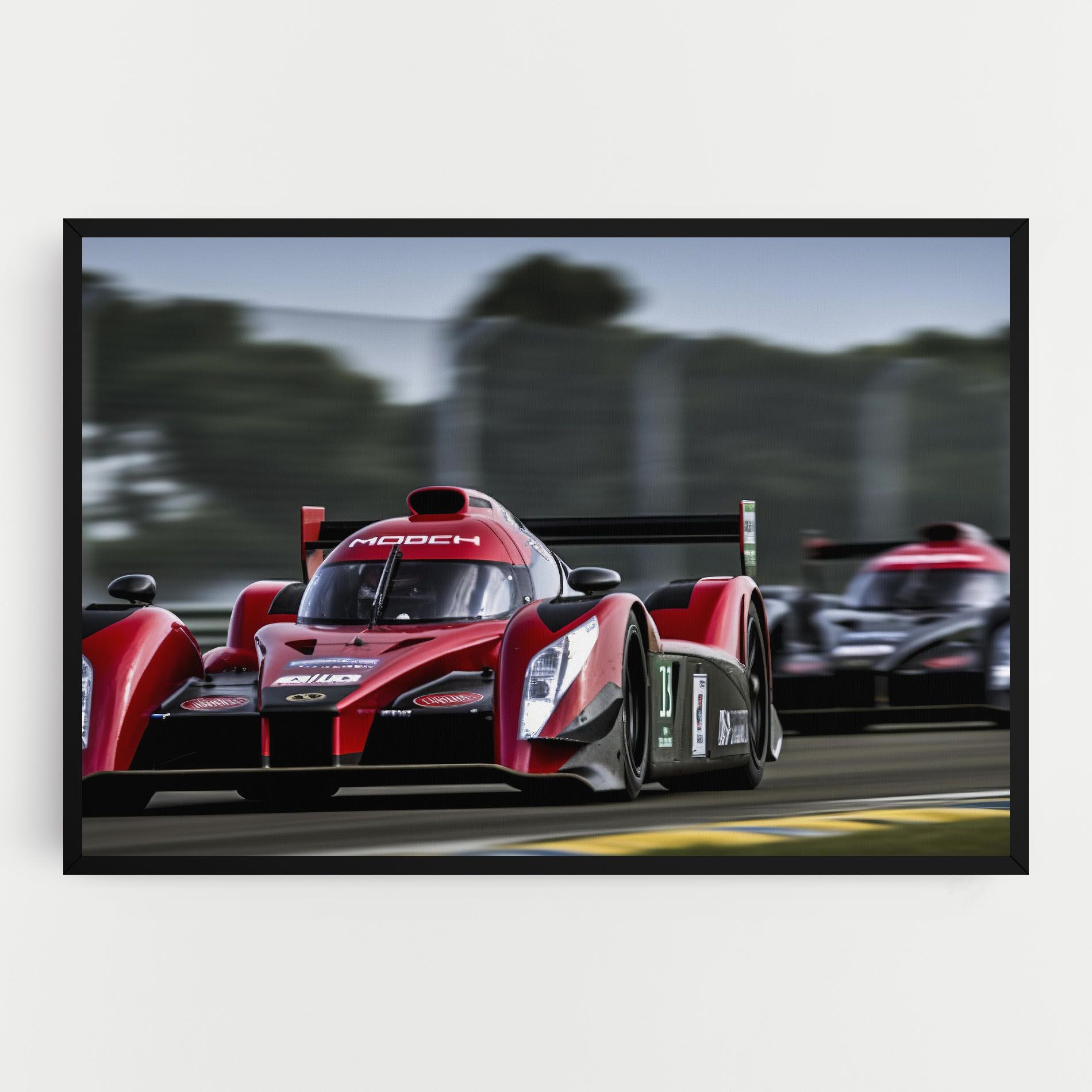 Red Racing Cars mockup 0
