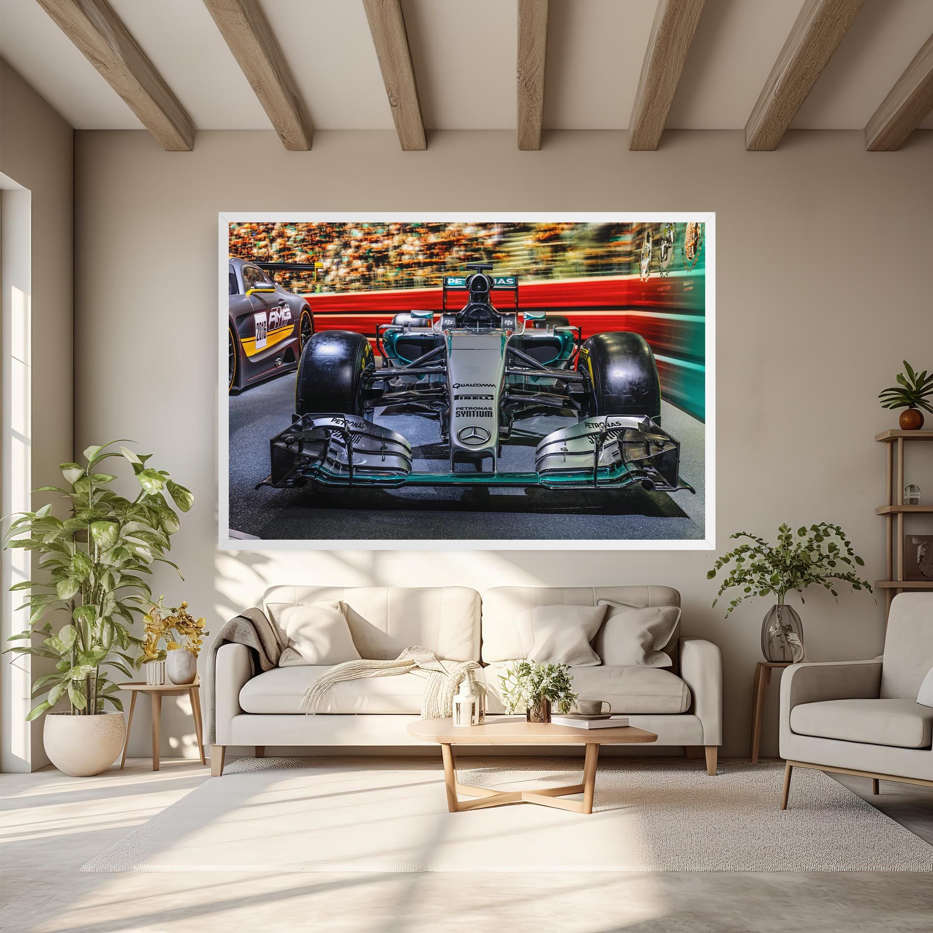 Black Green F1 mockup 6