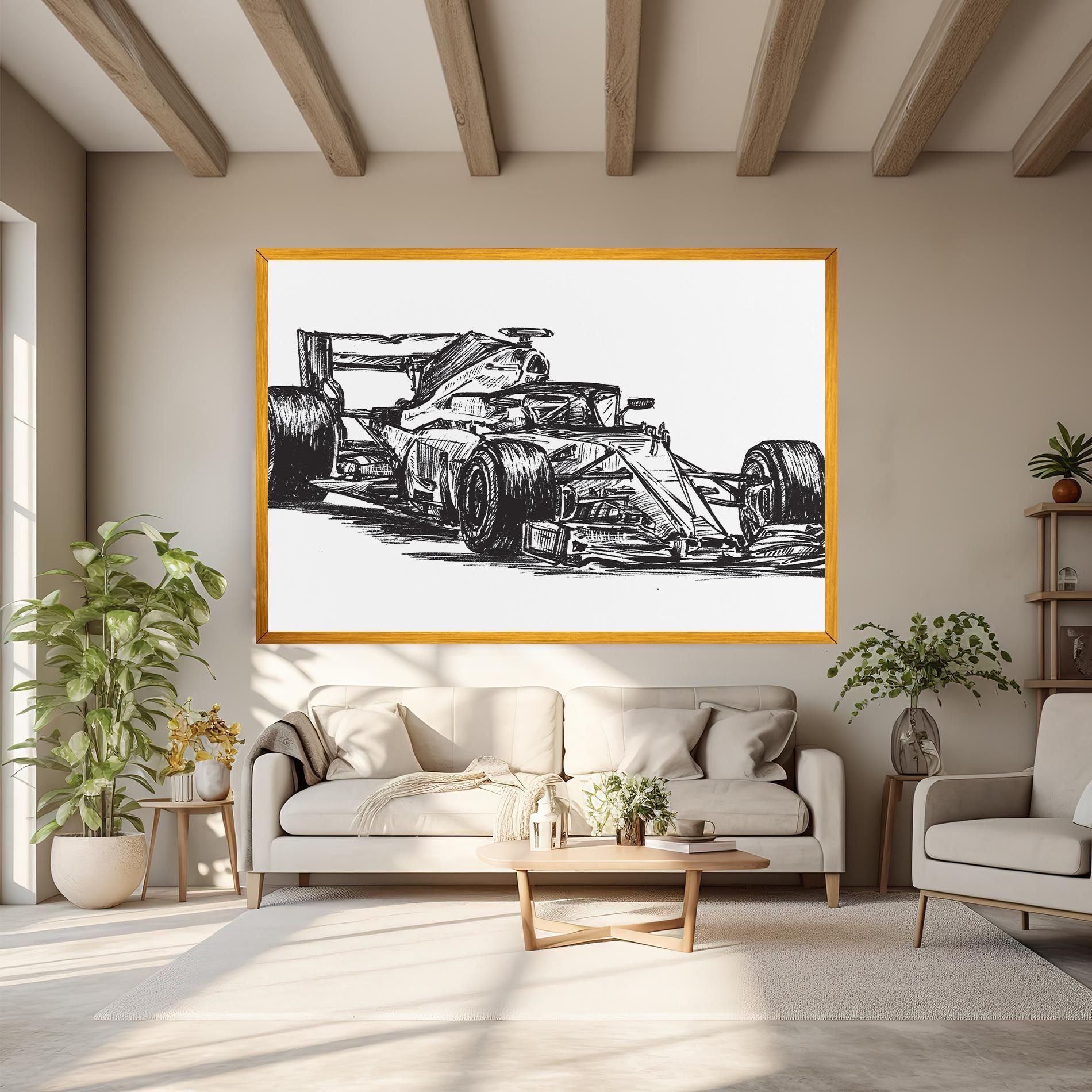Black Line F1 mockup 6