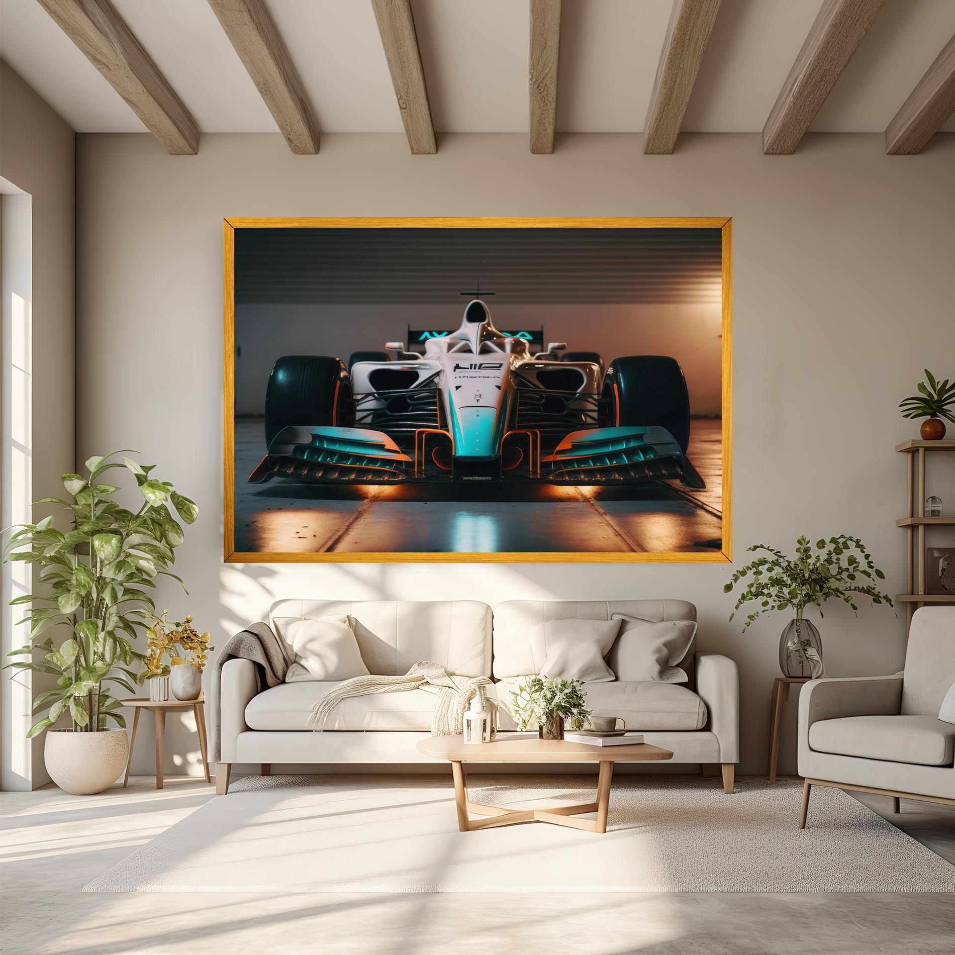 Blue White F1 mockup 6