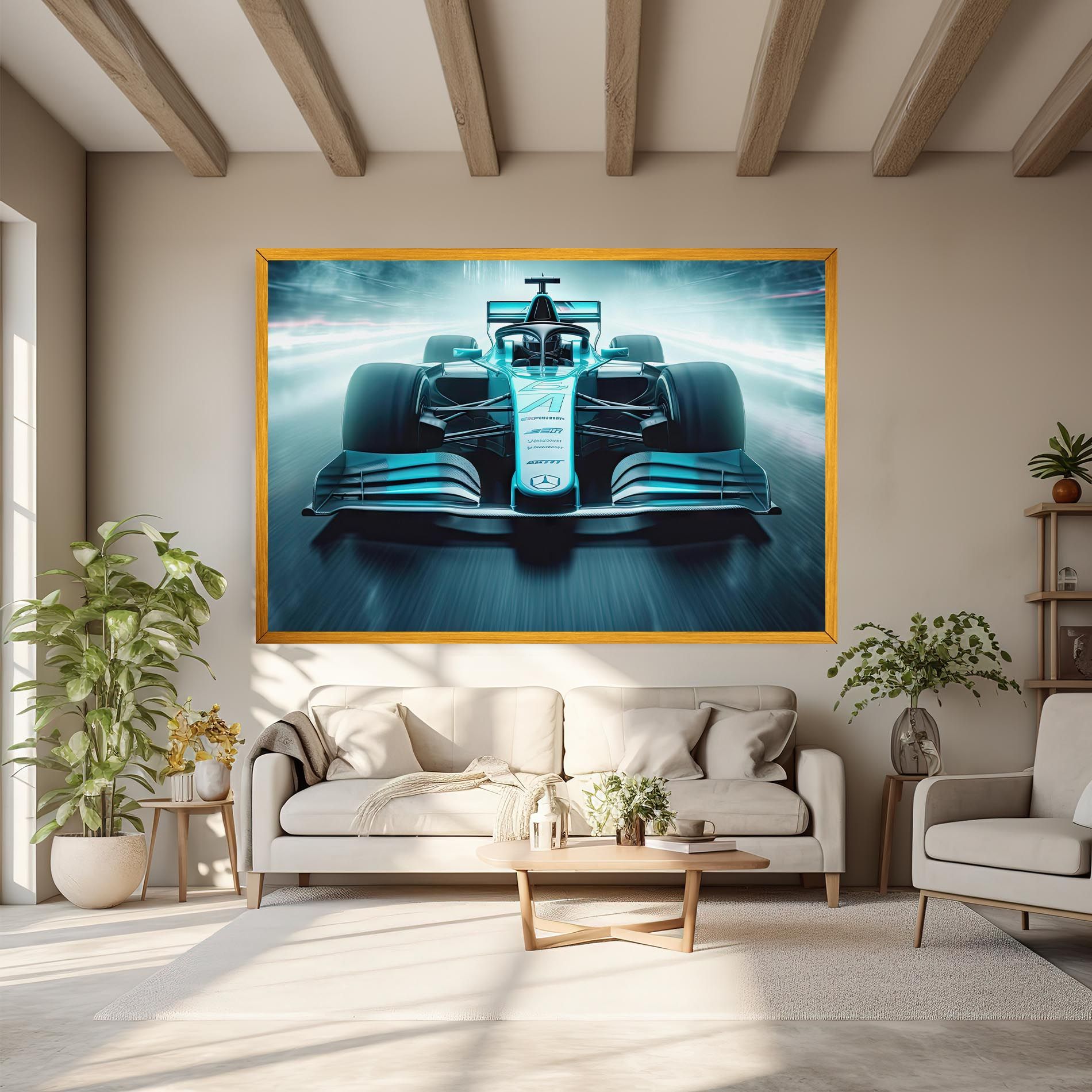 F1 Smoke Cars mockup 6